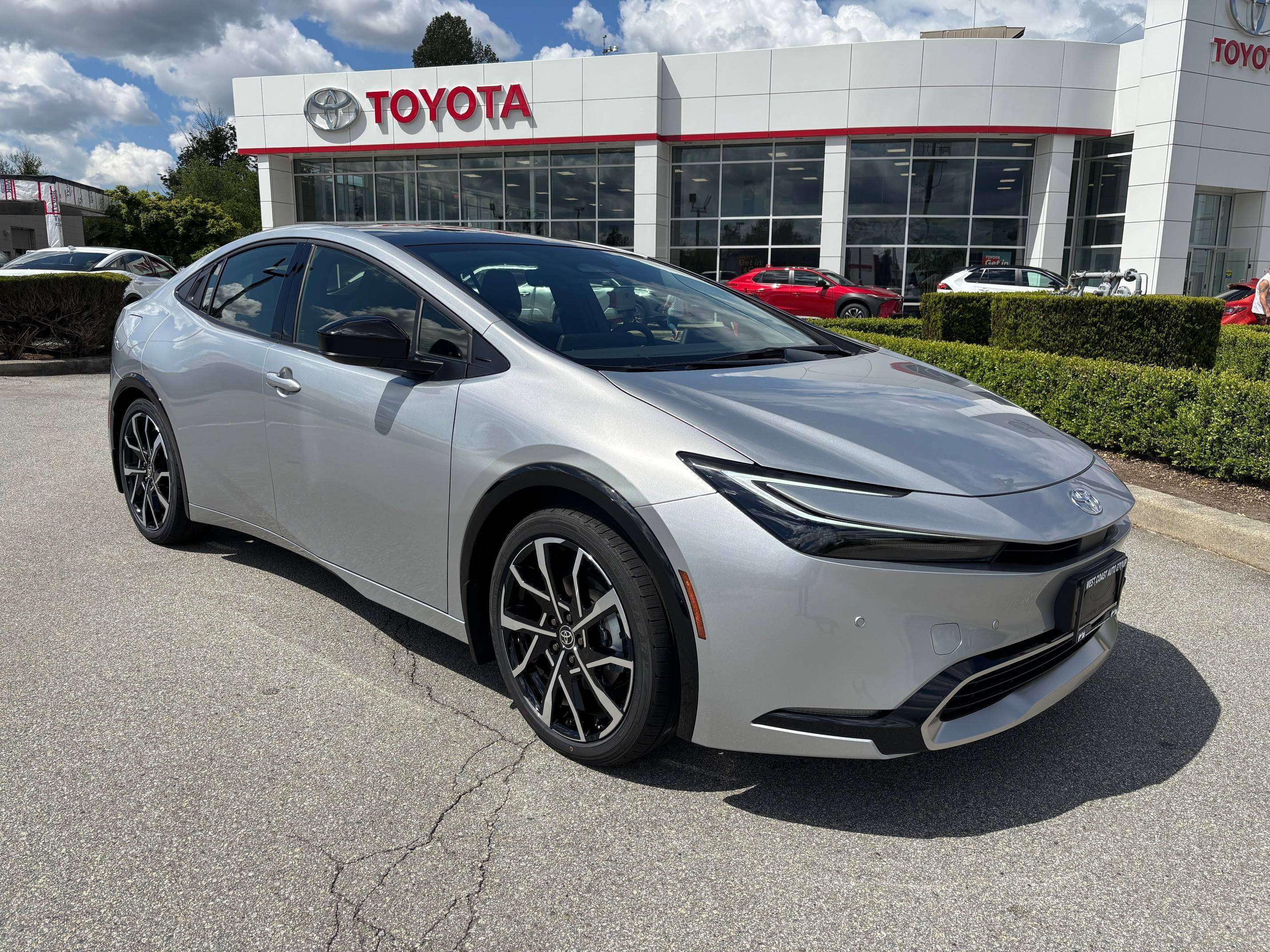 2027 Toyota Prius Plug-In Hybrid
