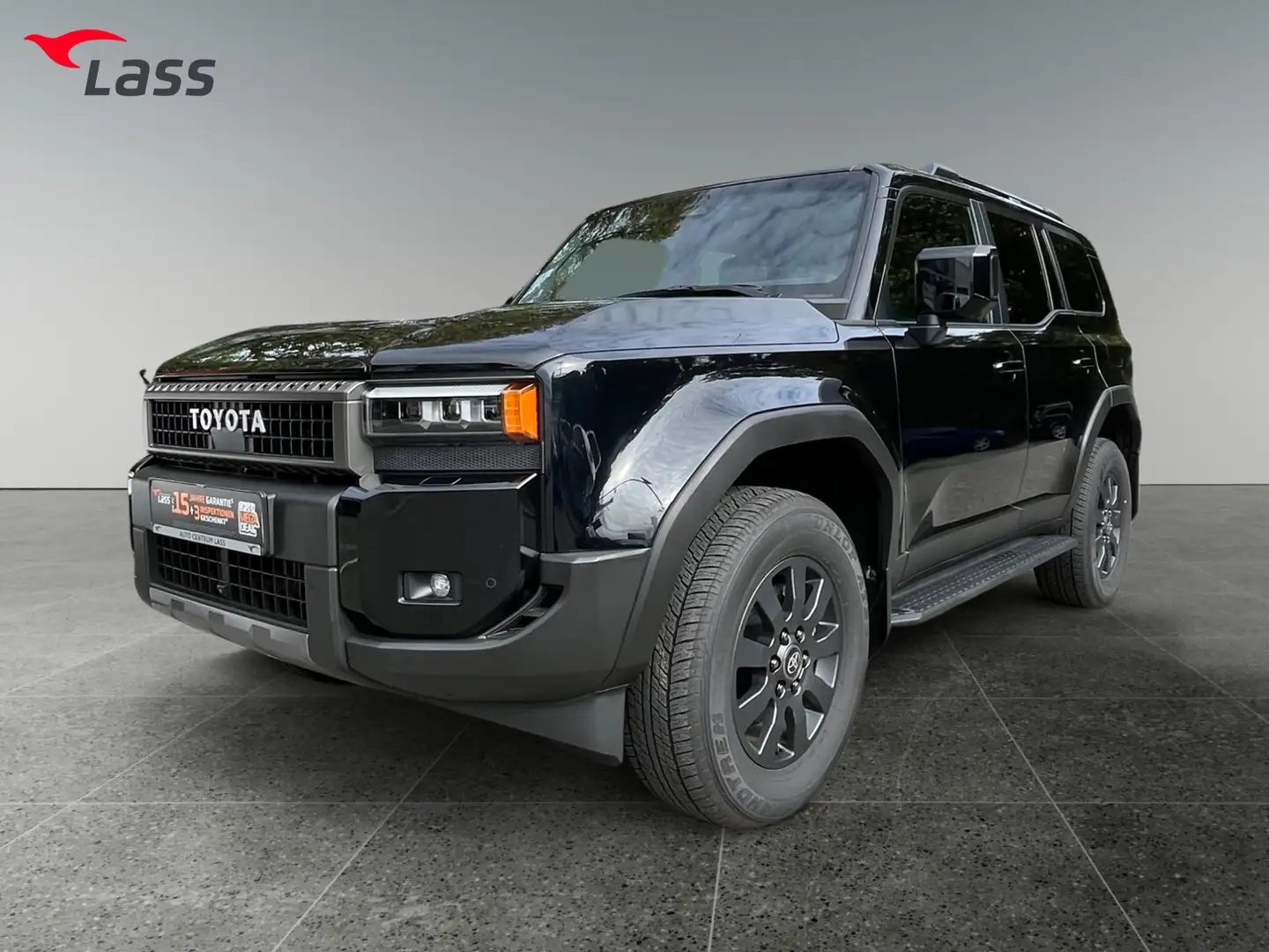 Toyota Land Cruiser 2.8 D4-D Executive 4x4 Noir - 2