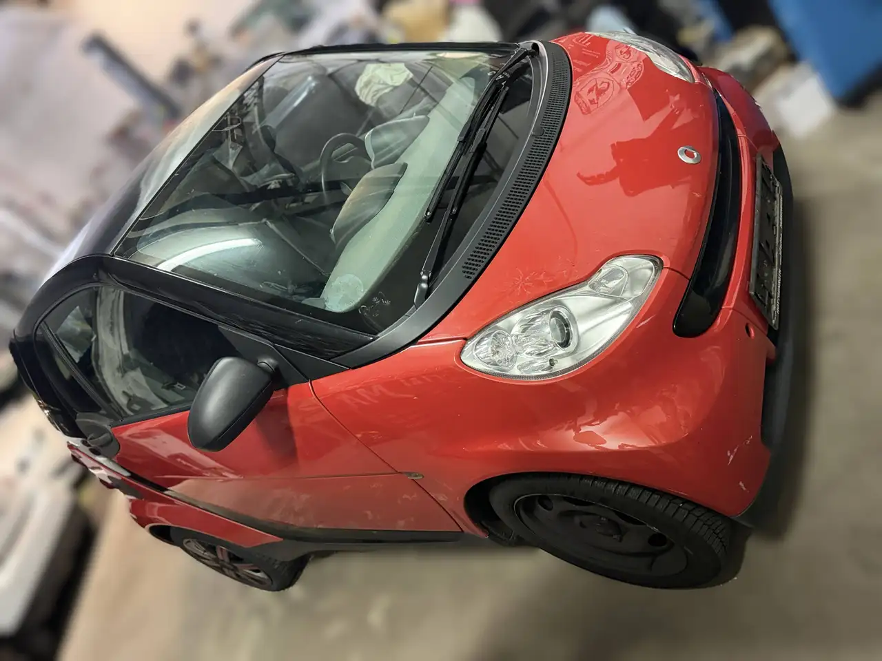 smart forTwo