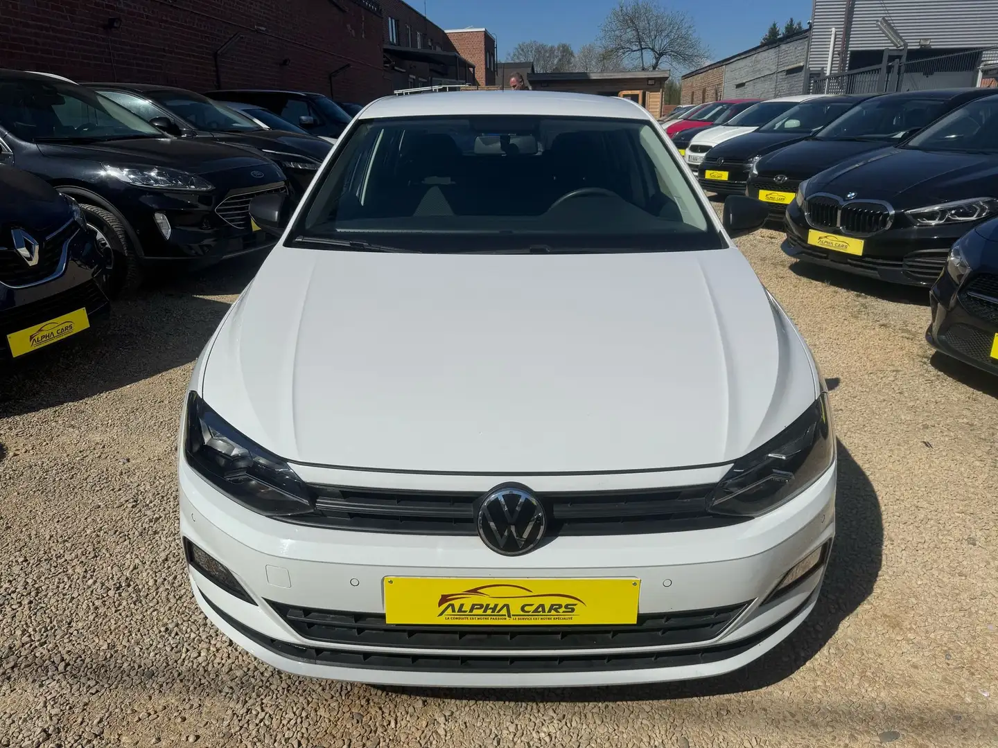 Volkswagen Polo 1.0 ESSENCE*CARPLAY*DETECTEUR DE RECUL*GARANTIE Blanc - 2