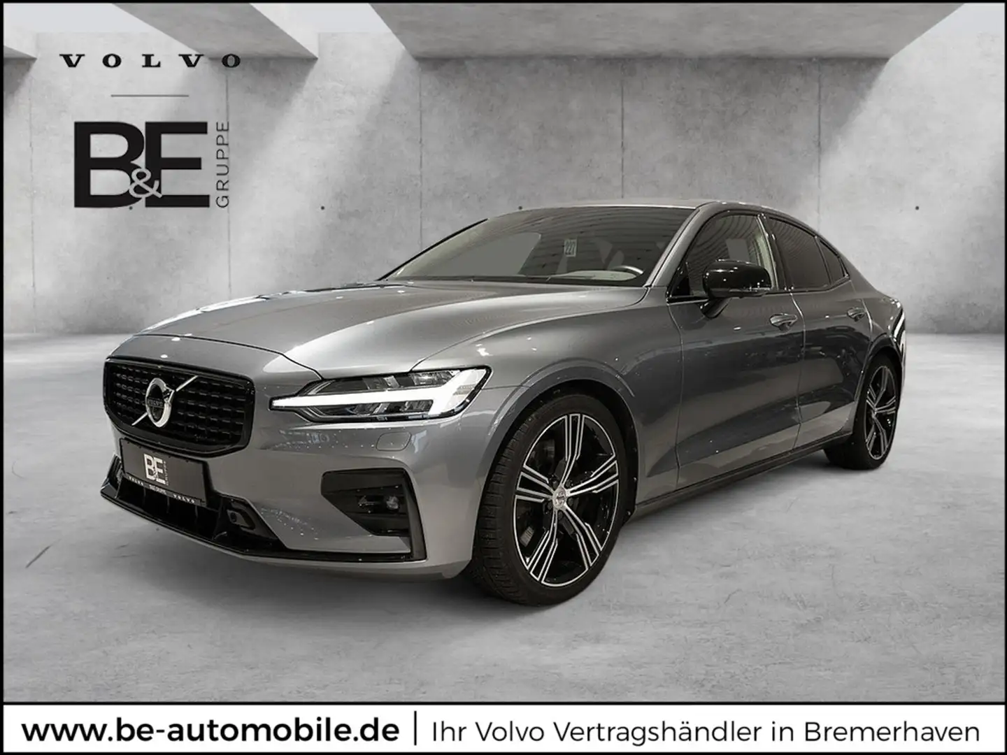 Volvo S60 T5 R-Design Grau - 1