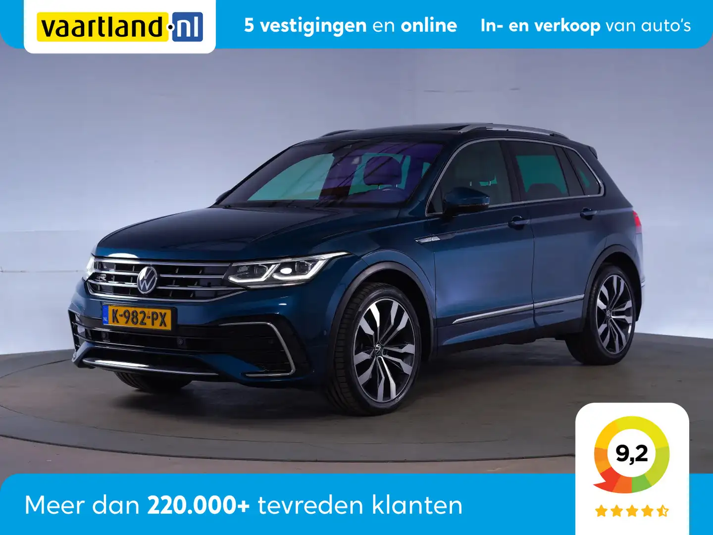 Volkswagen Tiguan 1.5 TSI R-Line Business+ Aut. [ Panorama Harman/Ka Blauw - 1