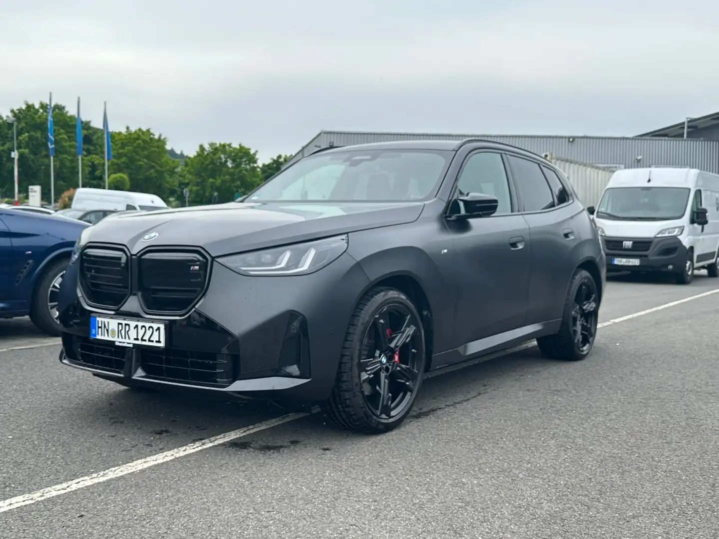 BMW X3 M 50 xDrive Standheiz*AHK*Frozen Lack* Gris - 1