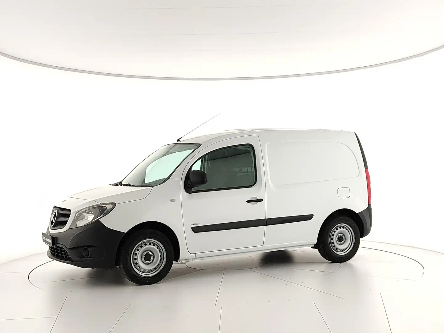 Mercedes-Benz Citan 109 cdi Long bluefficiency 90cv E6 Bianco - 2