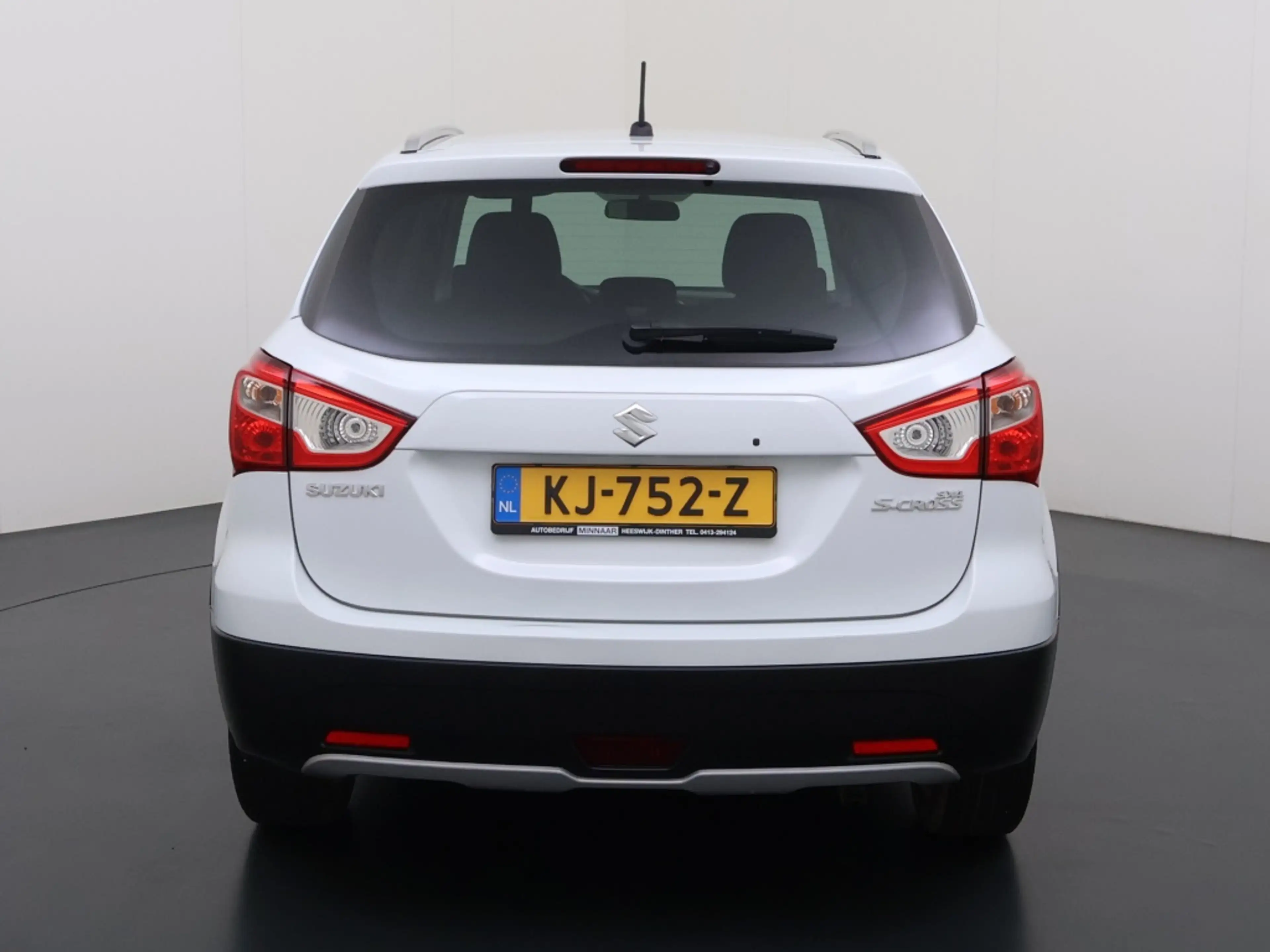 Suzuki SX4 S-Cross 1.6 Exclusive — photo 3