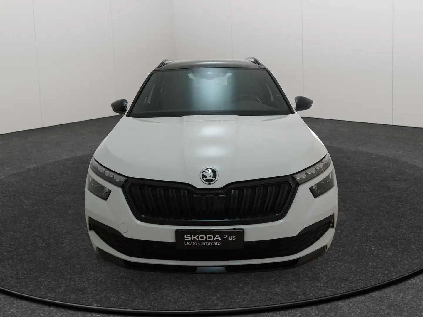 Skoda Kamiq 1.0 TSI 110 CV Monte Carlo Bianco - 2