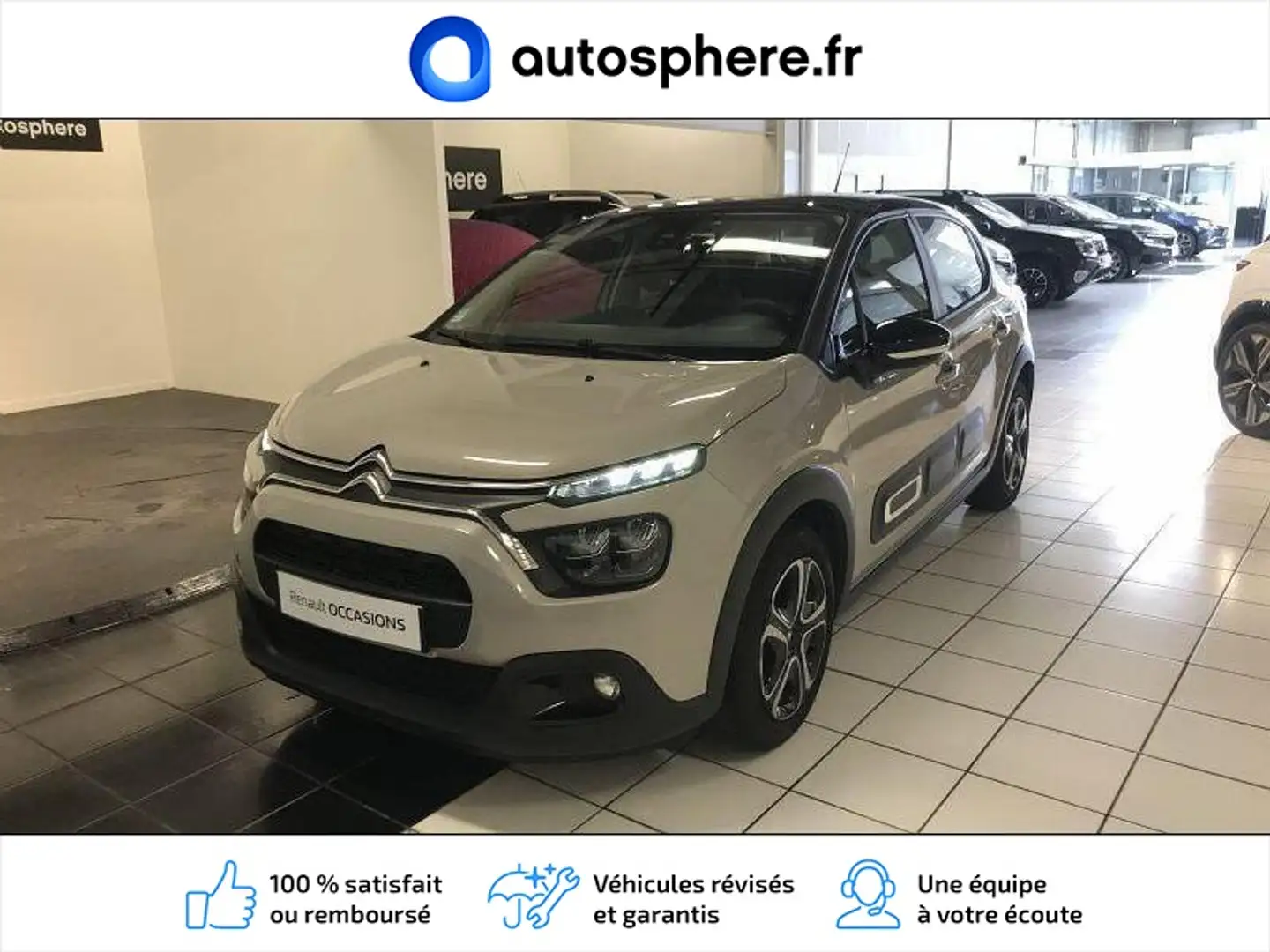 Citroen C3 1.2 PureTech 83ch S\u0026S Feel Pack - 1