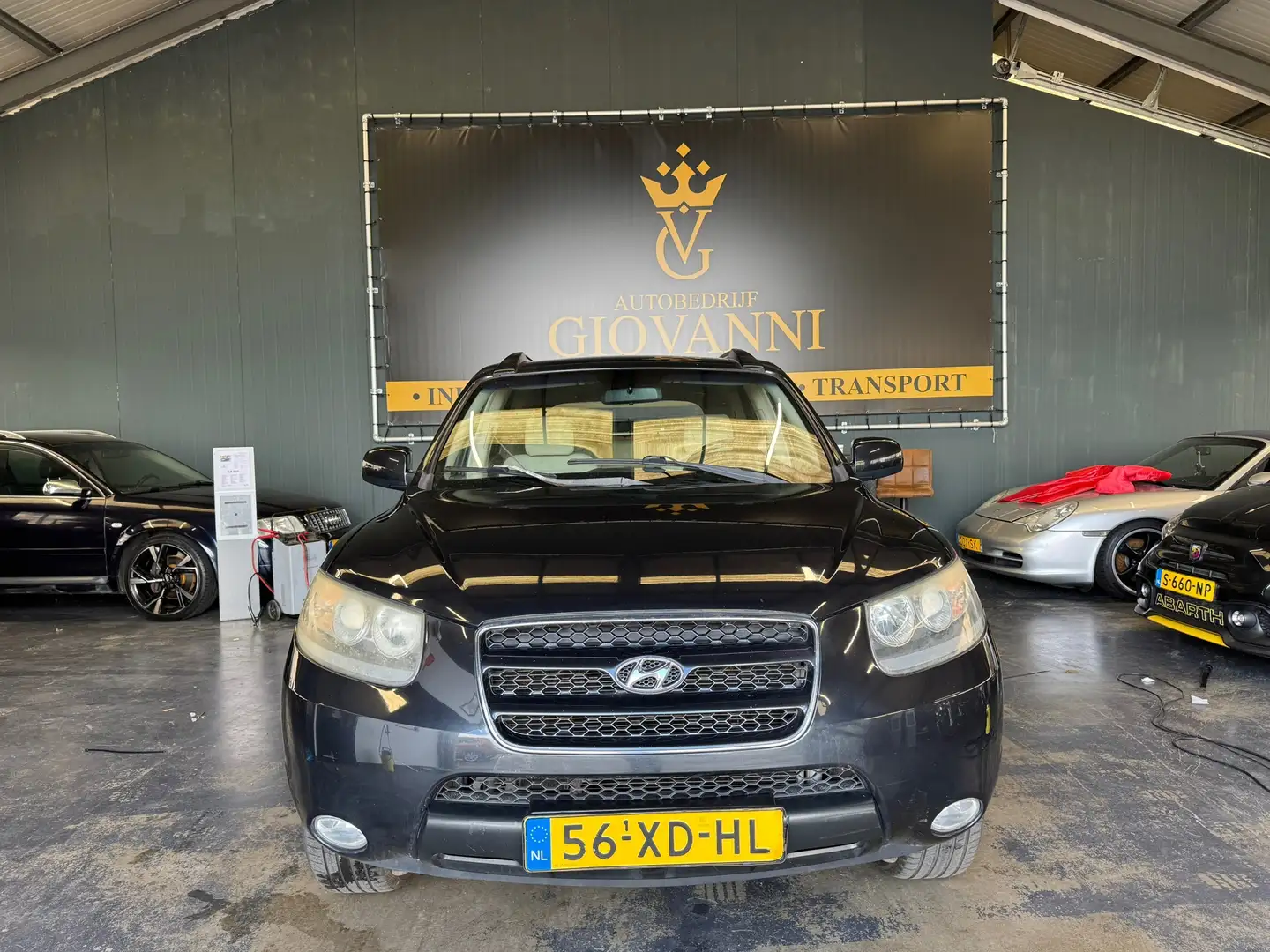 Hyundai SANTA FE 2.7i V6 Dynamic 7p. INRULEN MOGELIJK Black - 2