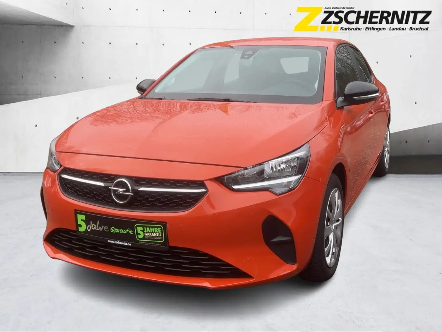 Opel Corsa F 1.2 Edition SpurH Naranja - 1