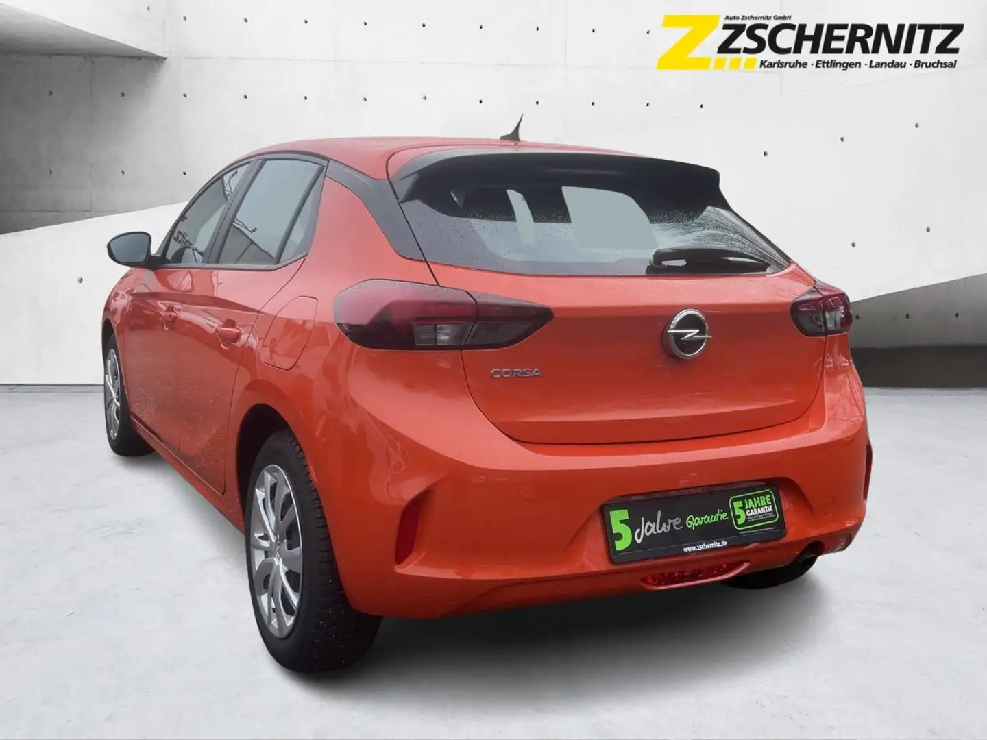 Opel Corsa F 1.2 Edition SpurH Oranje - 2