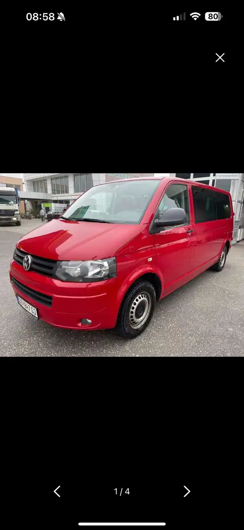 Volkswagen T5 Caravelle Trendline 2,0 BMT TDI 4motion D-PF - 2