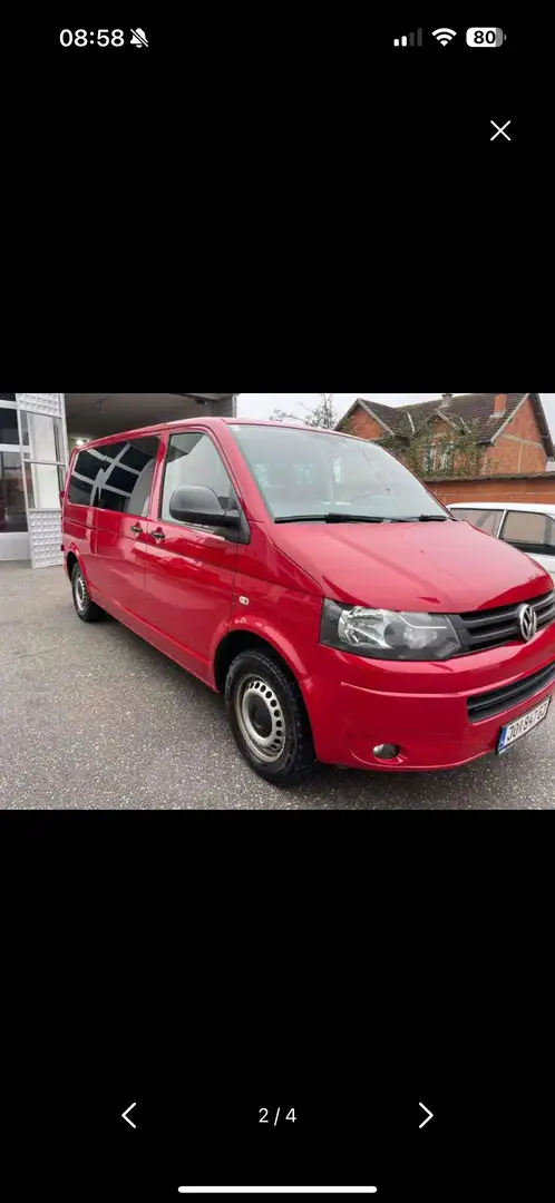 Volkswagen T5 Caravelle Trendline 2,0 BMT TDI 4motion D-PF - 1