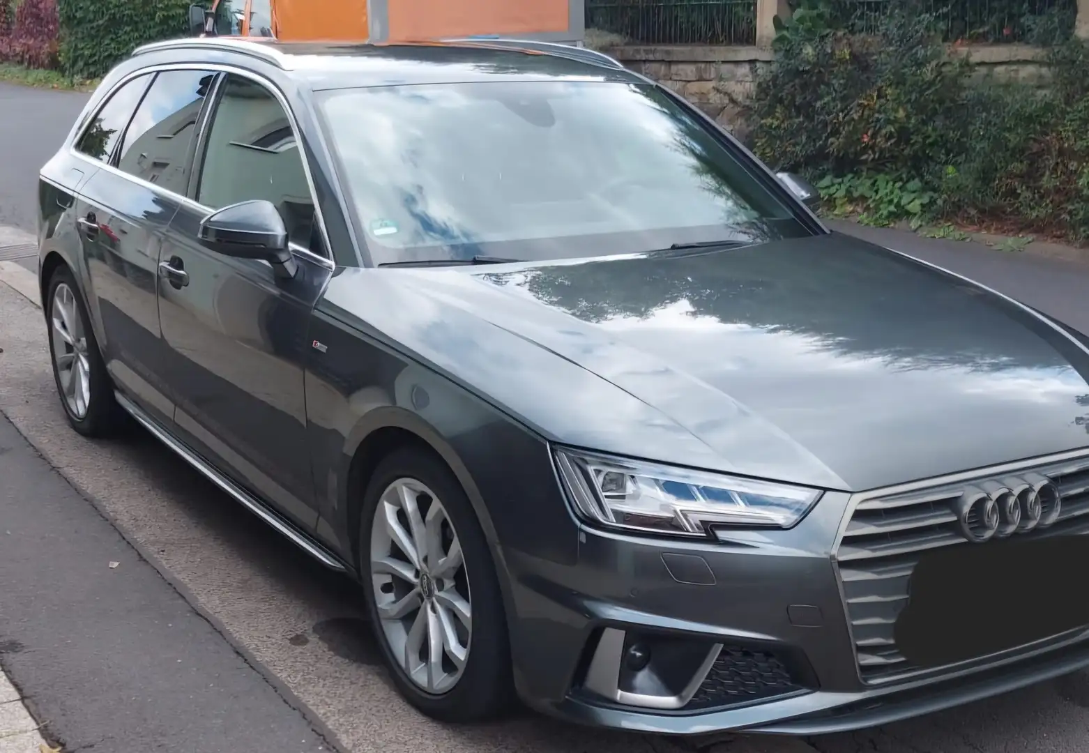 Audi A4 35 TDI sport Серый - 1
