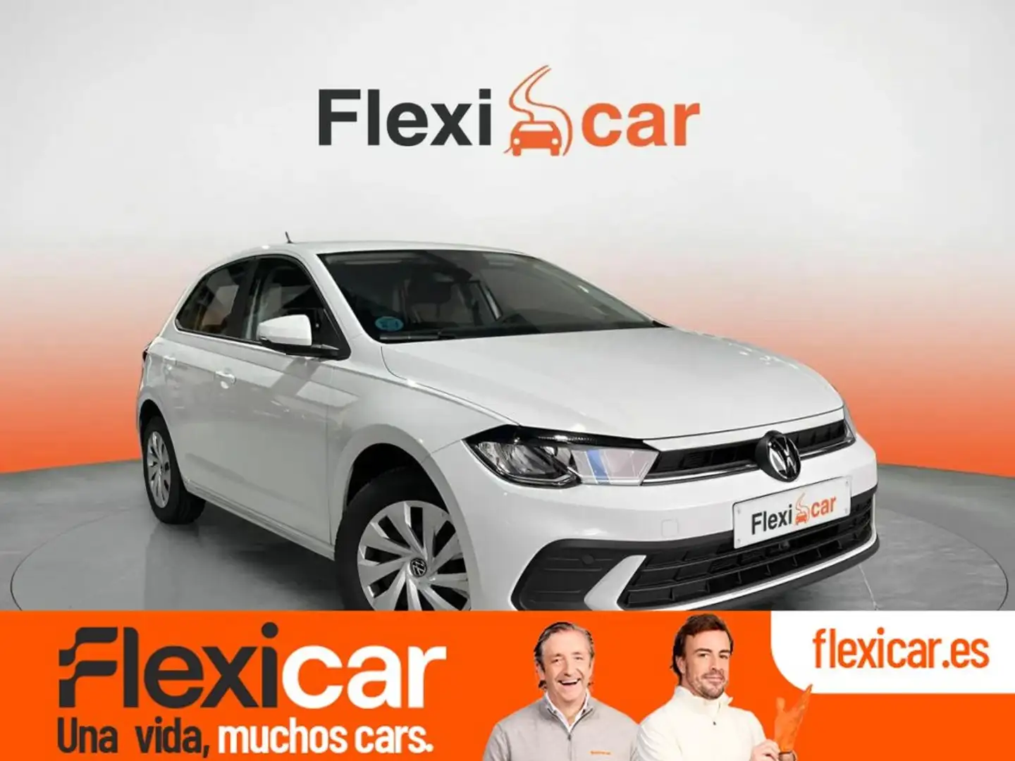 Volkswagen Polo 1.0 TSI Life 70kW Blanc - 1