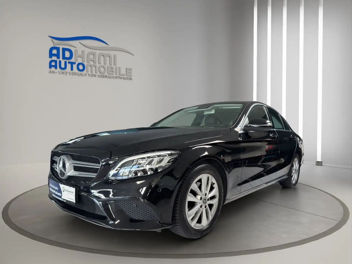 Mercedes-Benz C 200 Lim. Avantgarde/2.HAND/NAVI/KLIMA/SHZ/CAM! Negro - 1