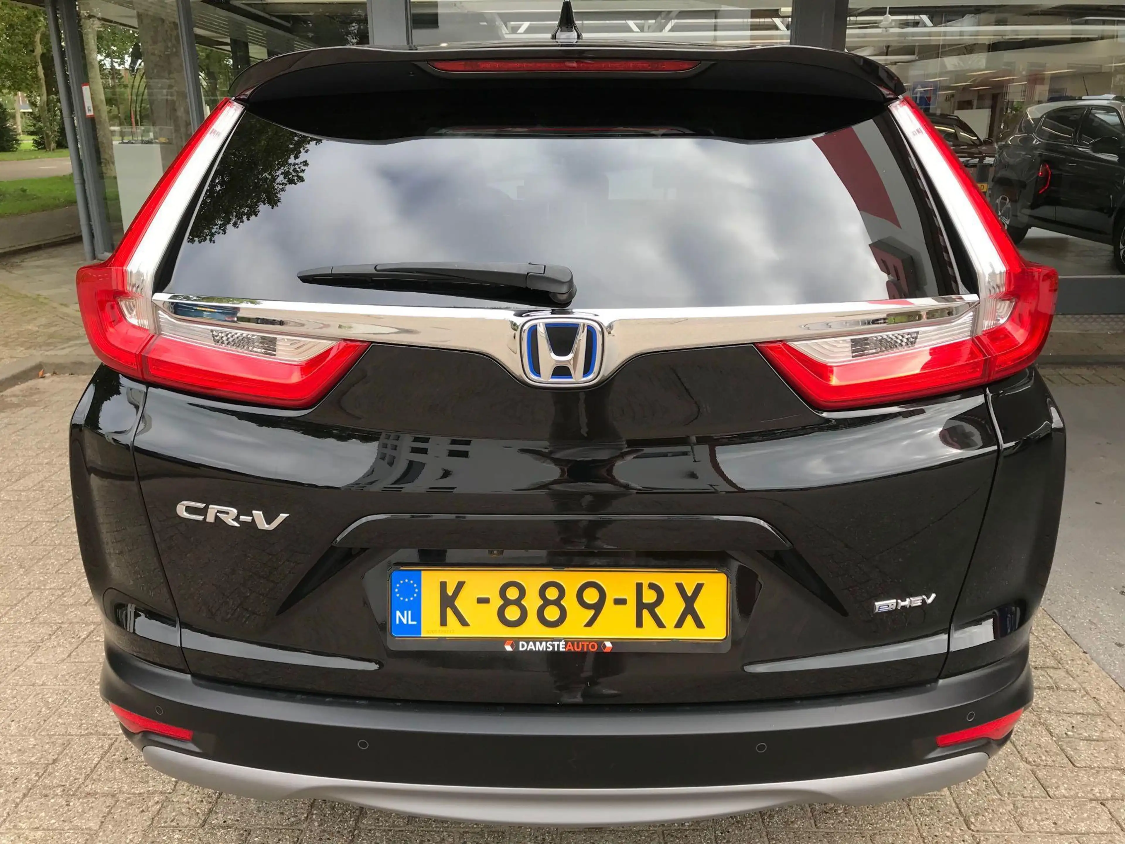 Honda CR-V 2.0 Hybrid Business Edition — photo 6