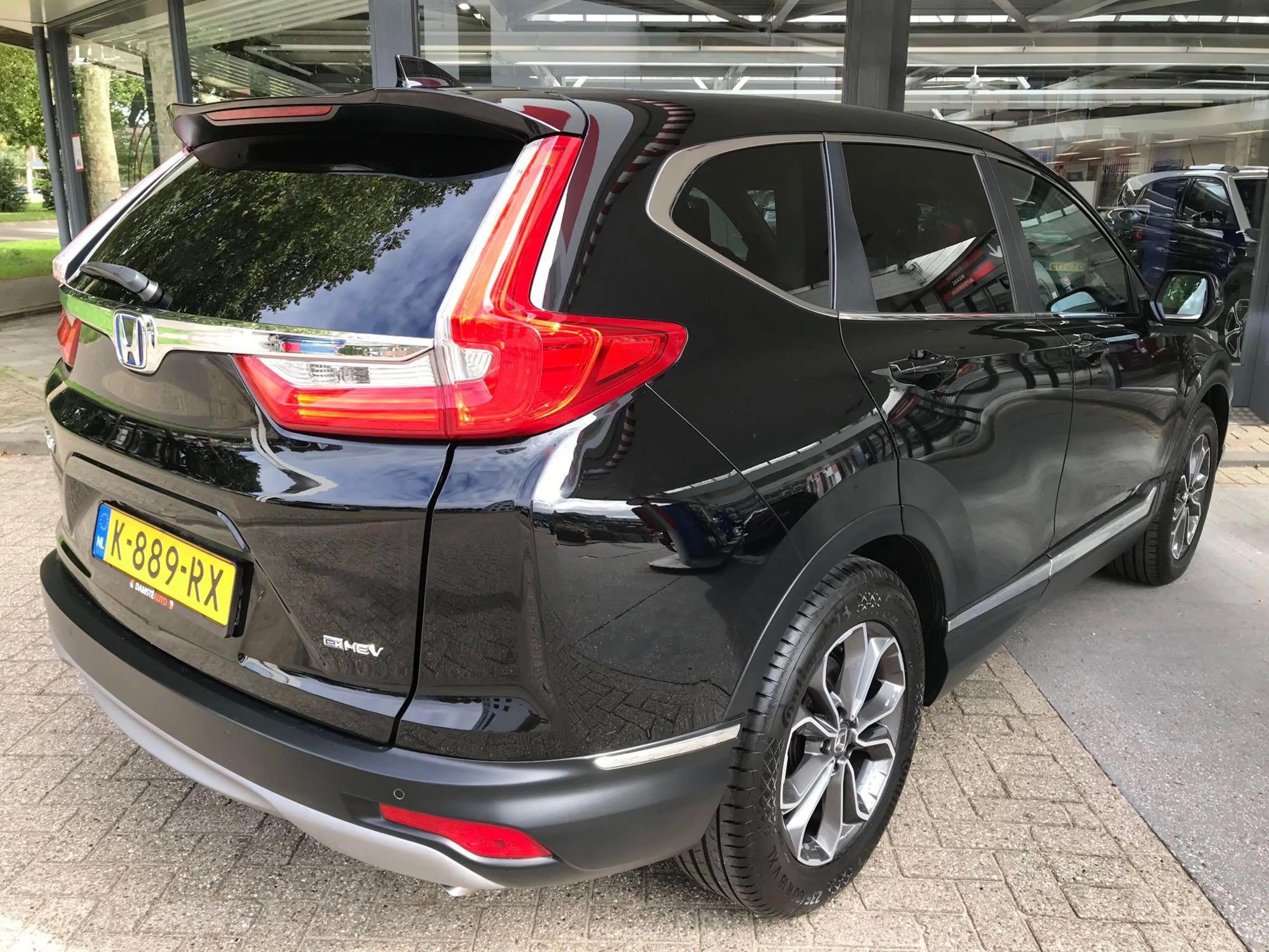Honda CR-V 2.0 Hybrid Business Edition — photo 2