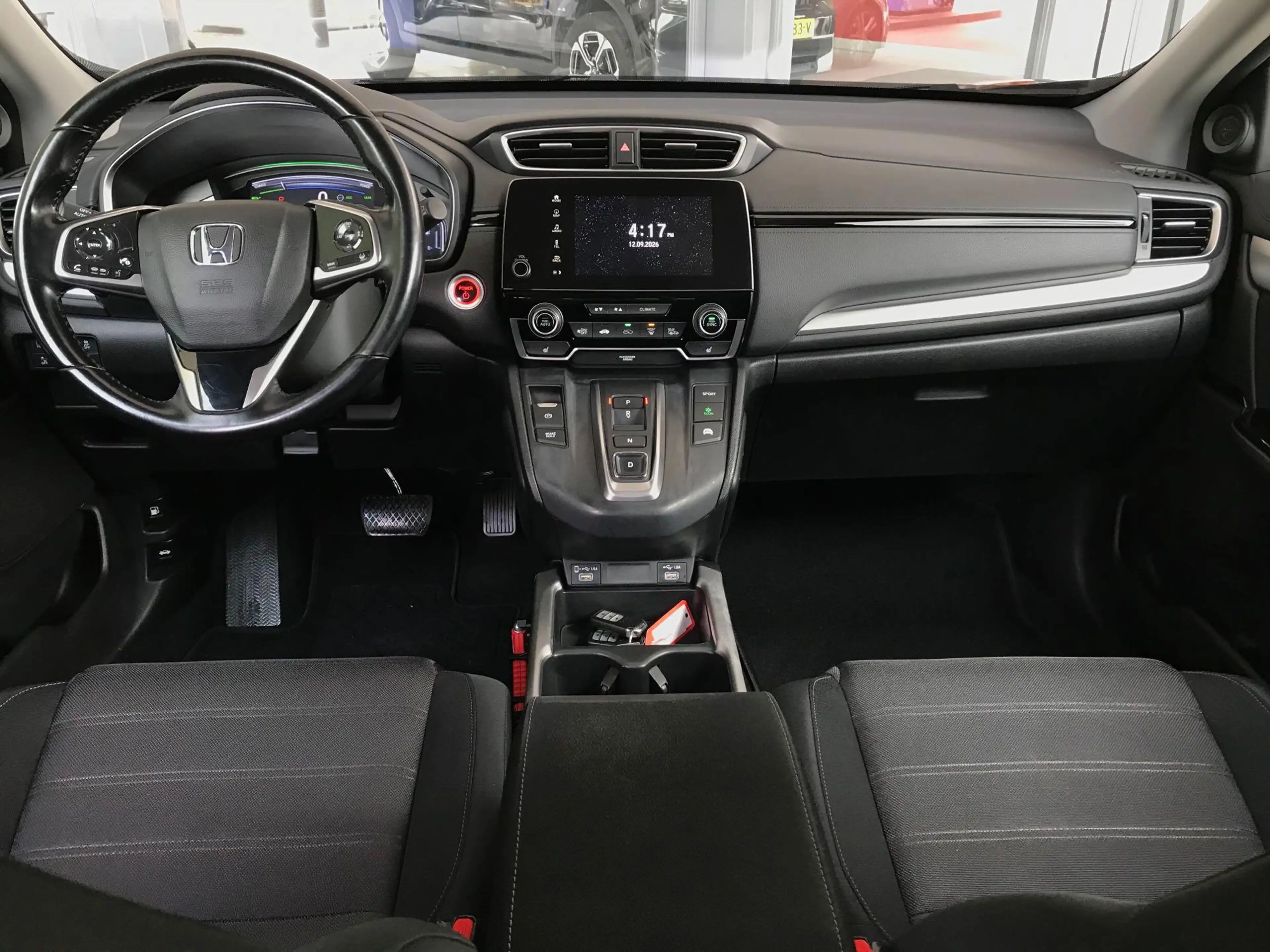 Honda CR-V 2.0 Hybrid Business Edition — photo 11