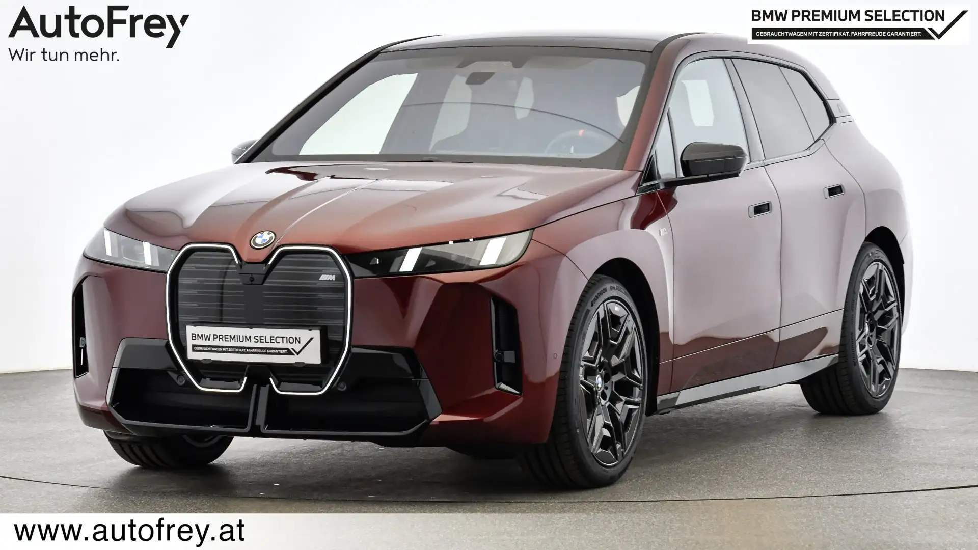 BMW iX M70 Rot - 1