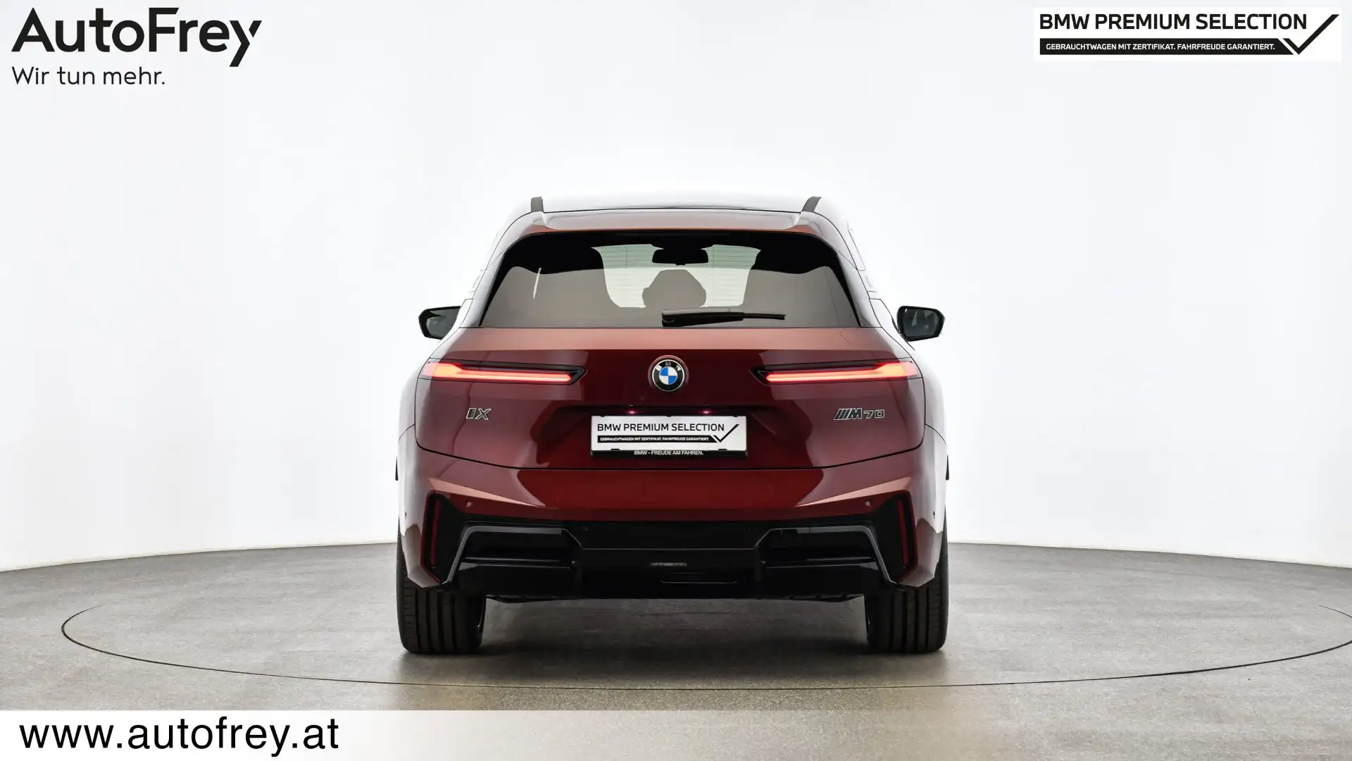 BMW iX M70 Rot - 2