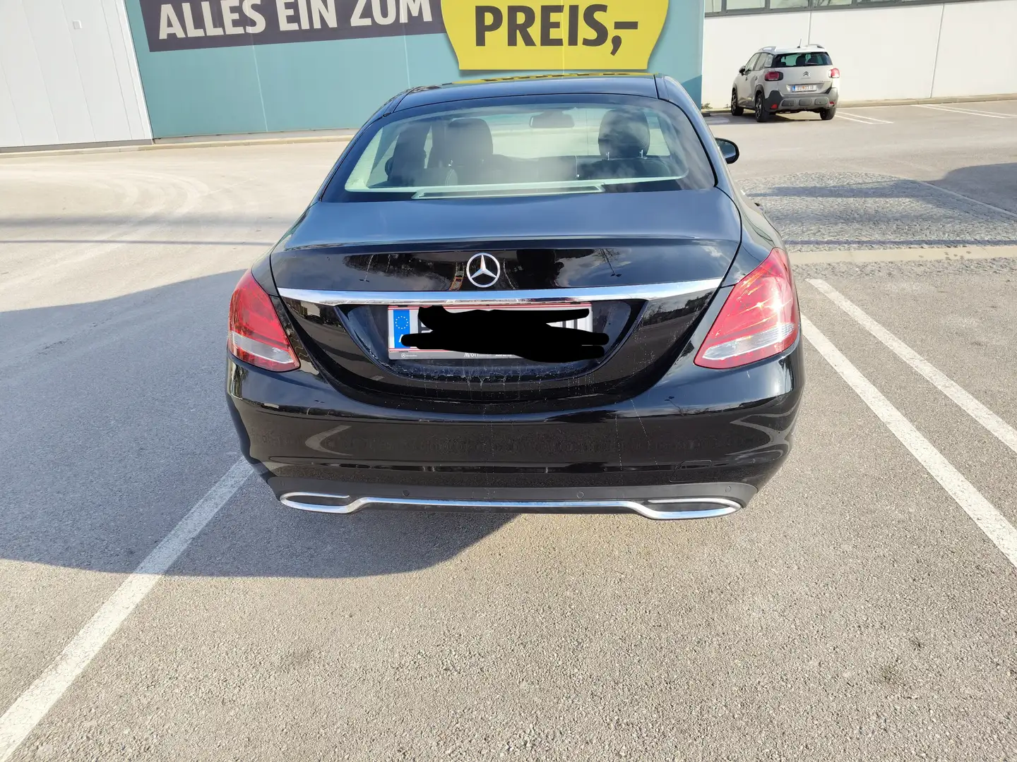 Mercedes-Benz C 180 C 180 BlueTEC Schwarz - 2