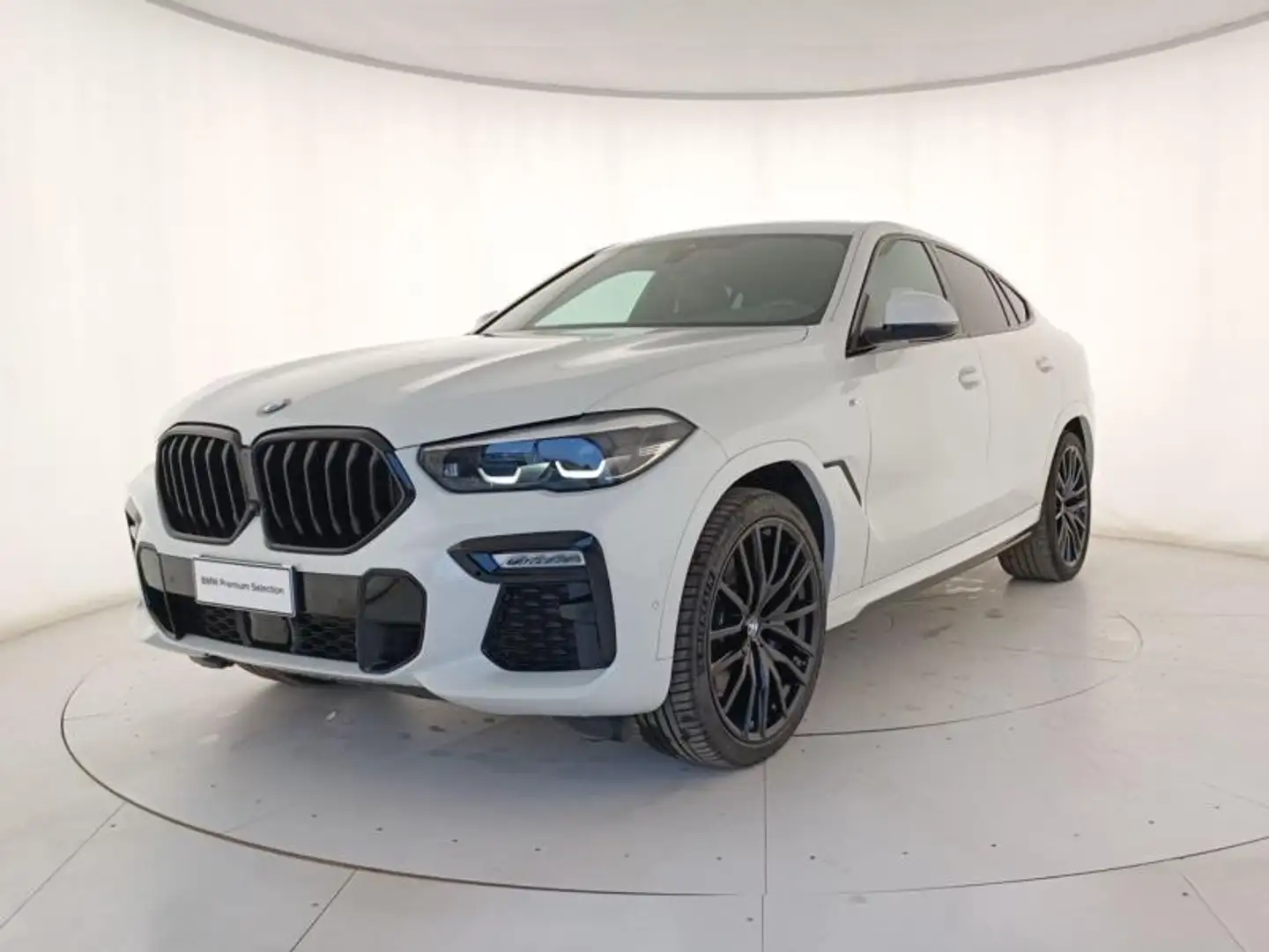 BMW X6 xdrive30d Msport auto Білий - 1
