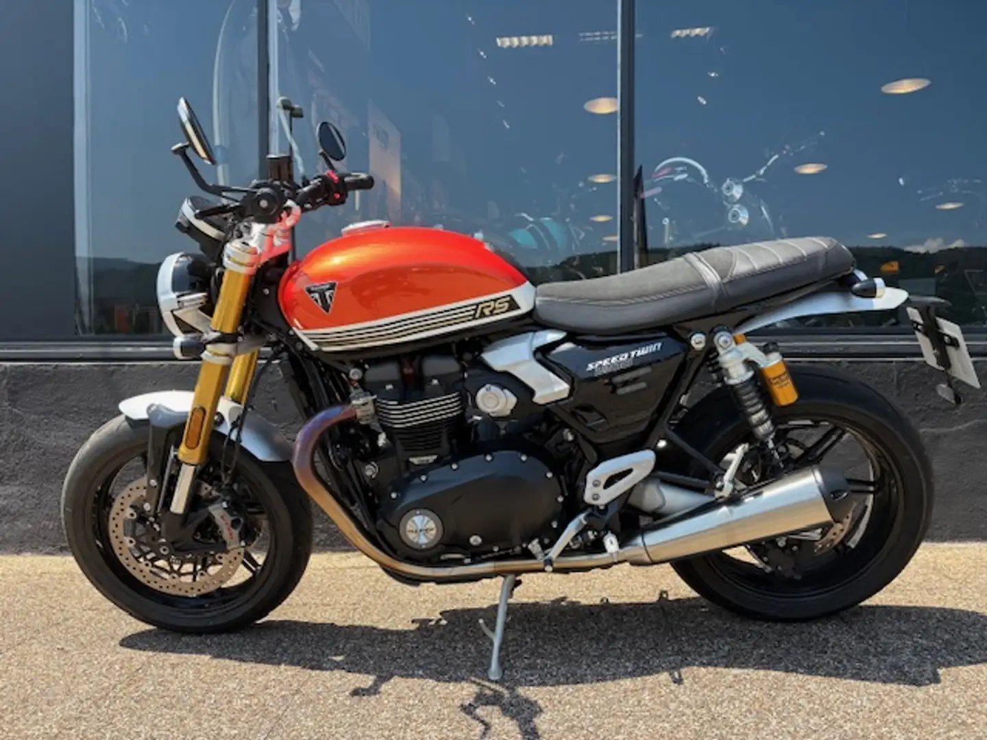 Triumph Speed Twin Orange - 2