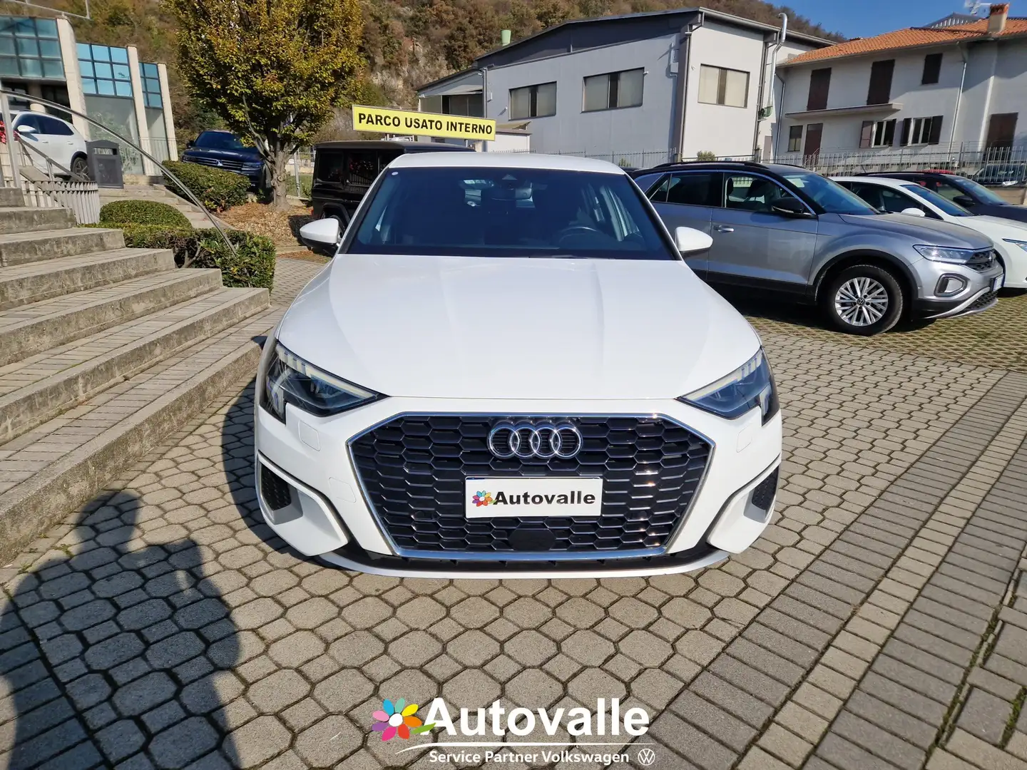 Audi A3 A3 SPB 40 TFSI e S tronic Business Advanced Bianco - 2