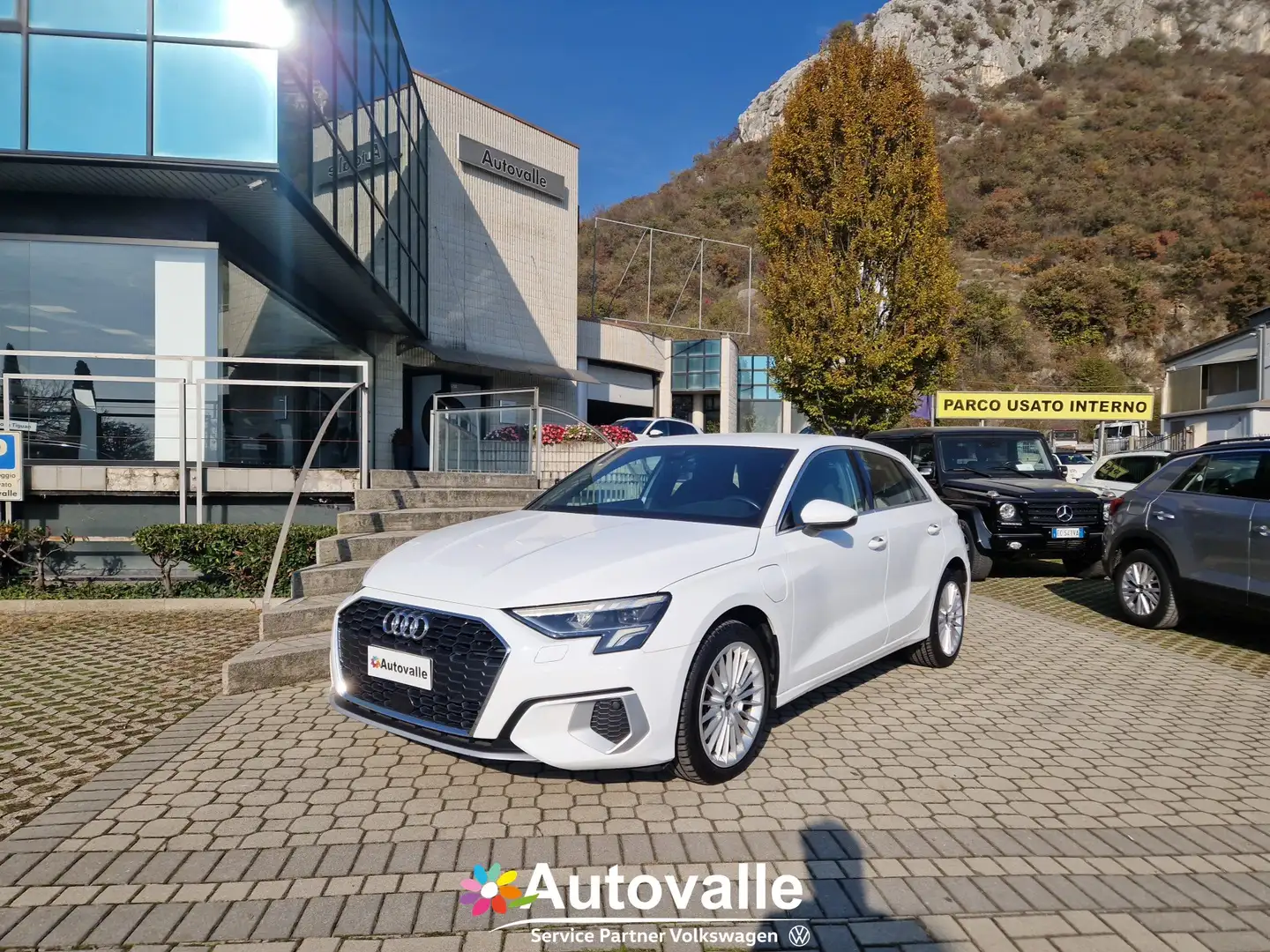 Audi A3 A3 SPB 40 TFSI e S tronic Business Advanced Bianco - 1
