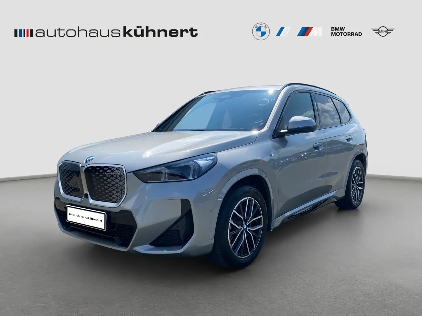 BMW iX1 xDrive30 LED SpurAss PanoSD ///M-Sport ACC Silber - 1