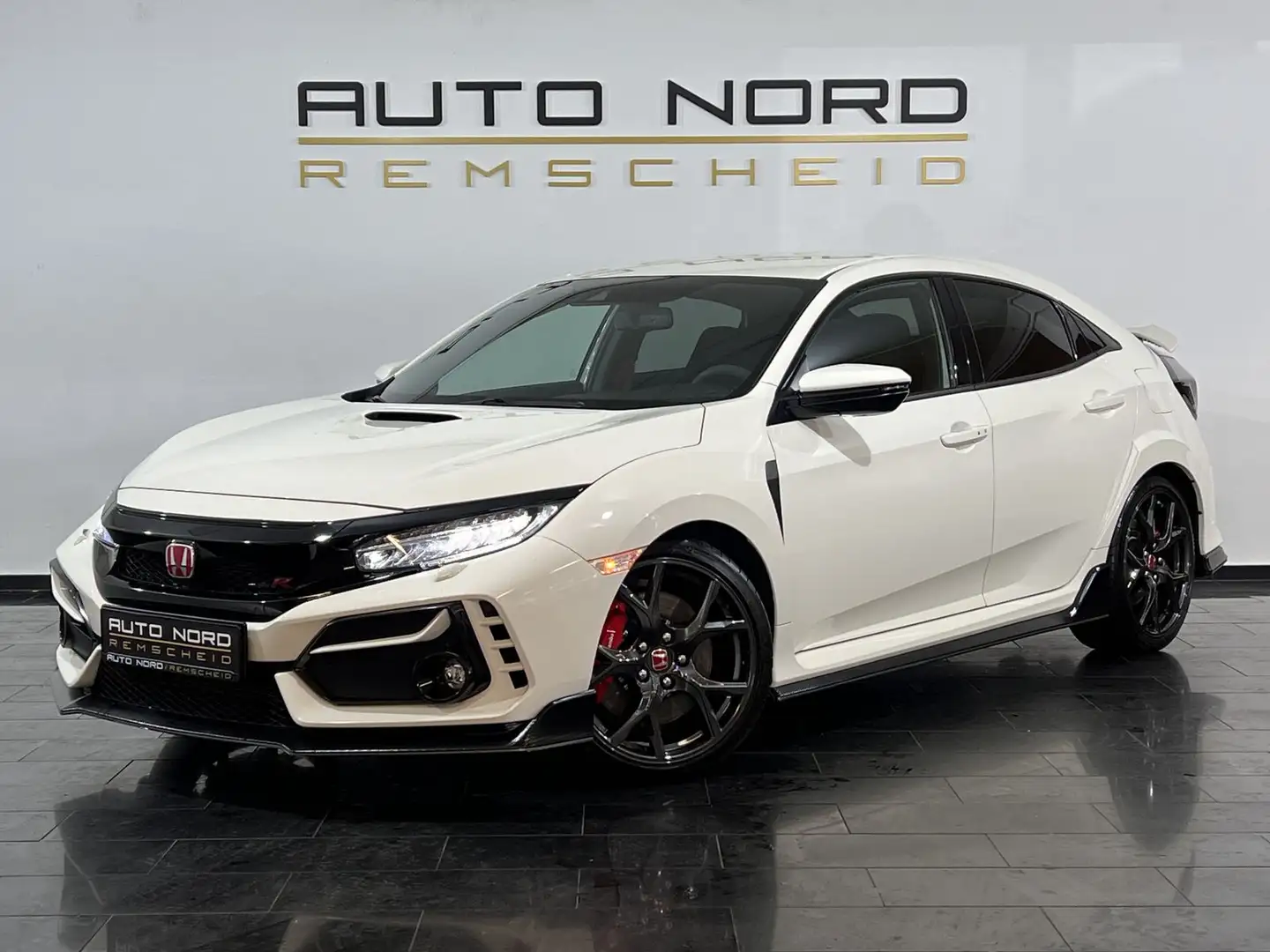 Honda Civic Type R Sport Line *Schale*CarPlay*Kamera* Weiß - 1