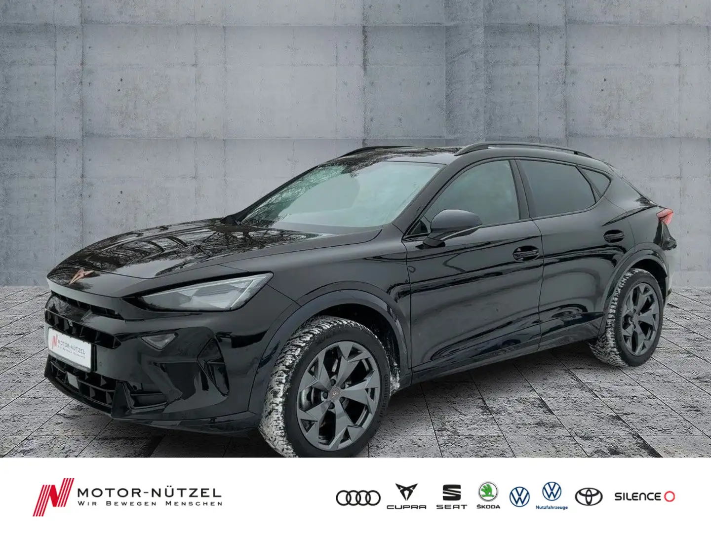 CUPRA Formentor 1.5 eTSI DSG LED+NAVI+APP+ACC+SHZ+PDC Schwarz - 1