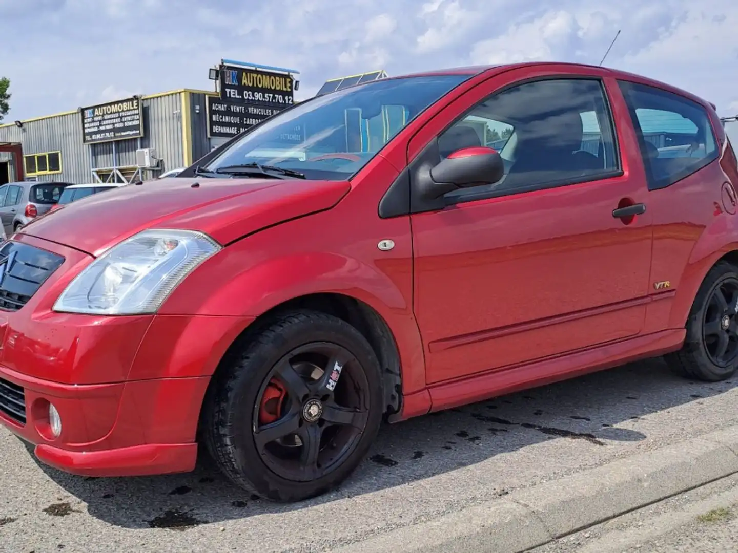 Citroen C2 1.4 i 75 cv VTR Rouge - 1