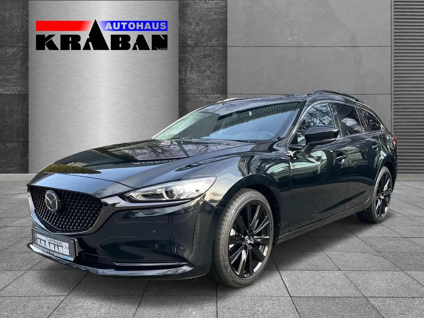 Mazda 6 Kom. 194PS 6AT Homura Bose,360°,GSD,Matrix-LED Schwarz - 2