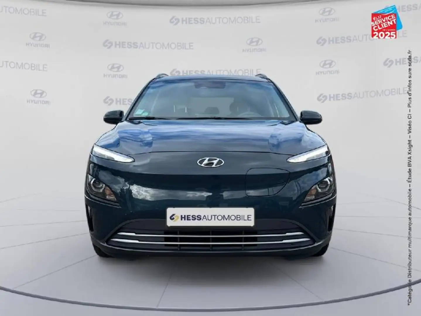 Hyundai KONA Electric 39kWh - 136ch Intuitive  Camera Carplay Bleu - 2