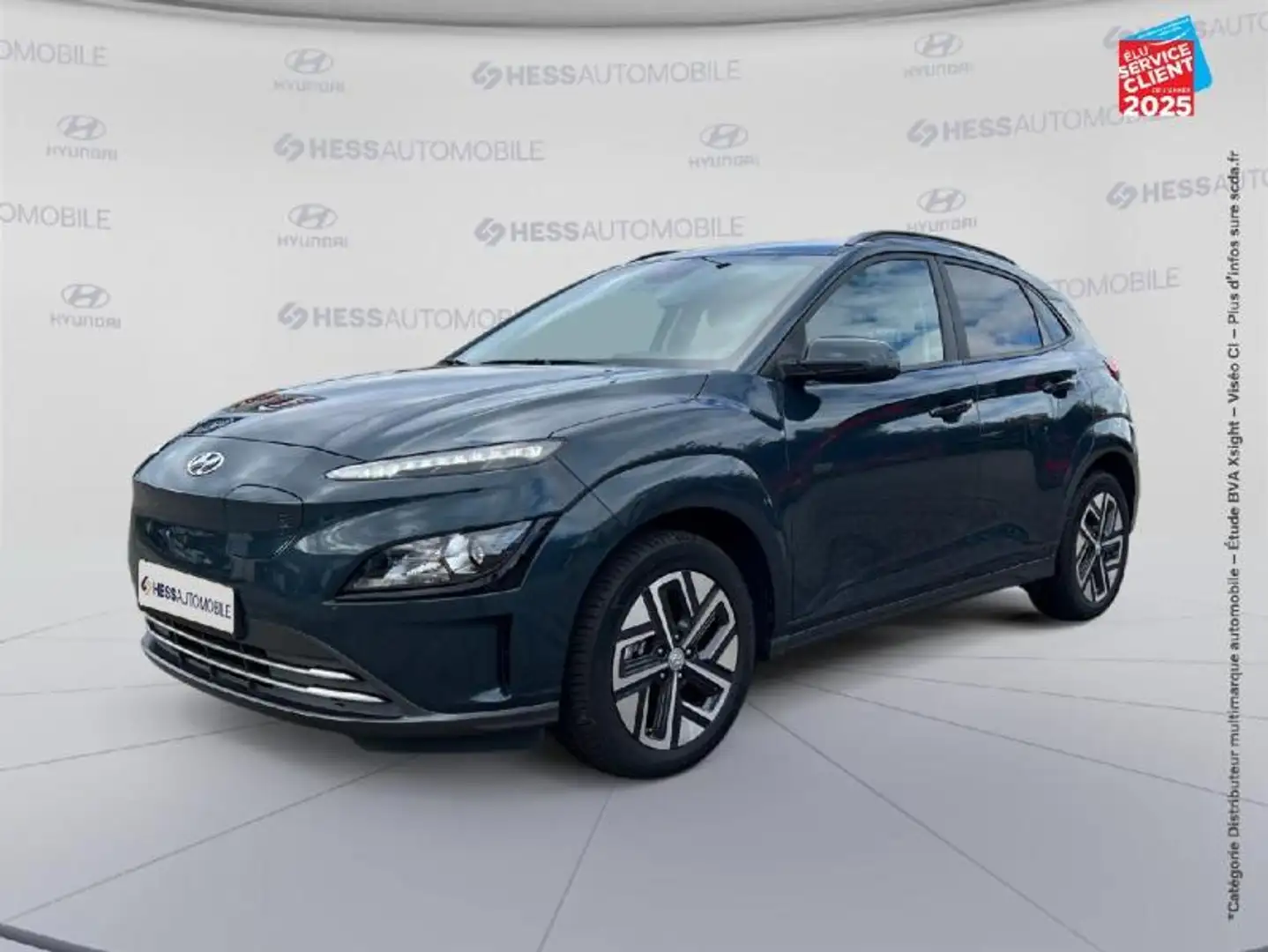Hyundai KONA Electric 39kWh - 136ch Intuitive  Camera Carplay Bleu - 1