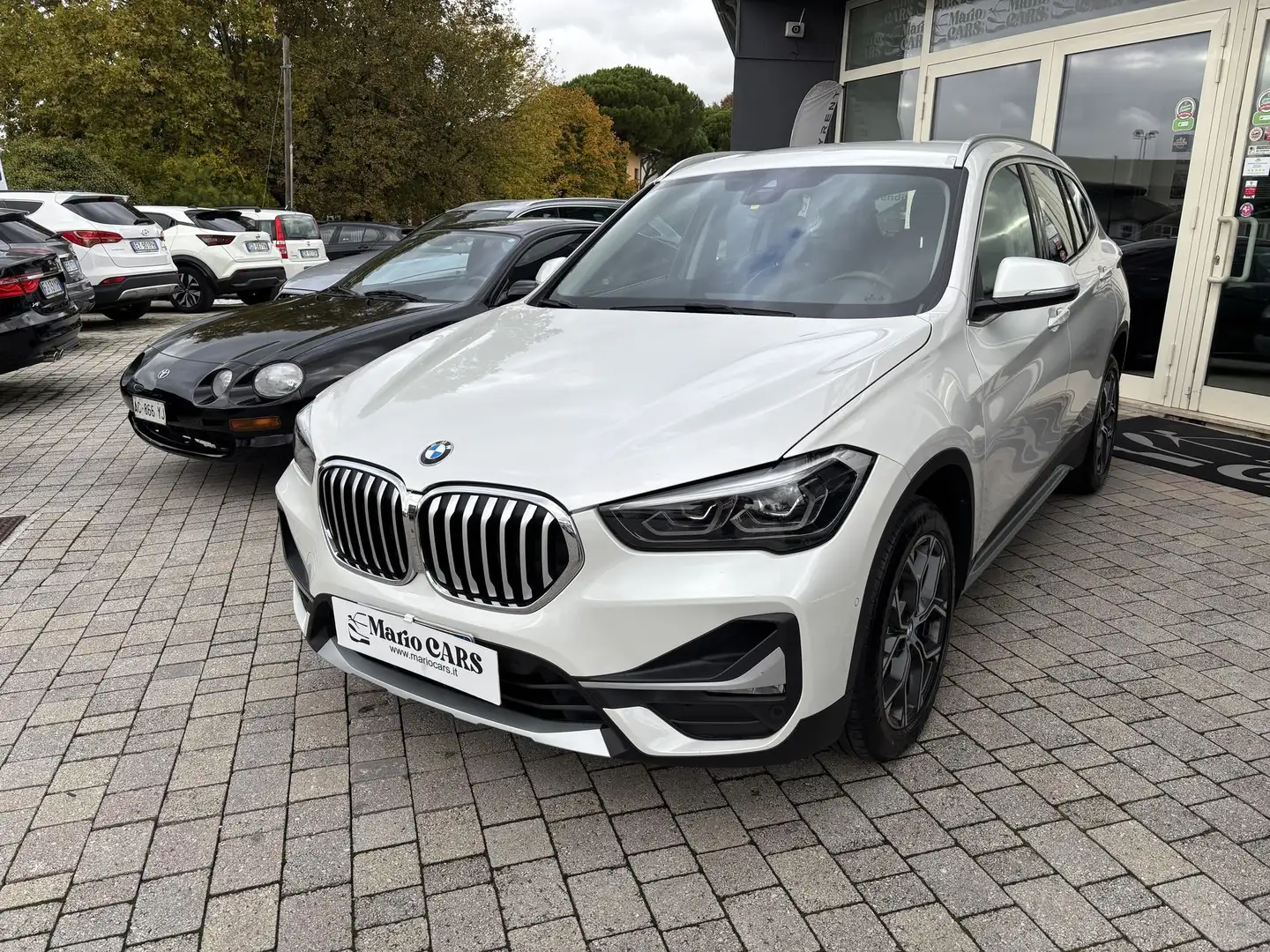 BMW X1 X1 xDrive18d xLine Bianco - 2