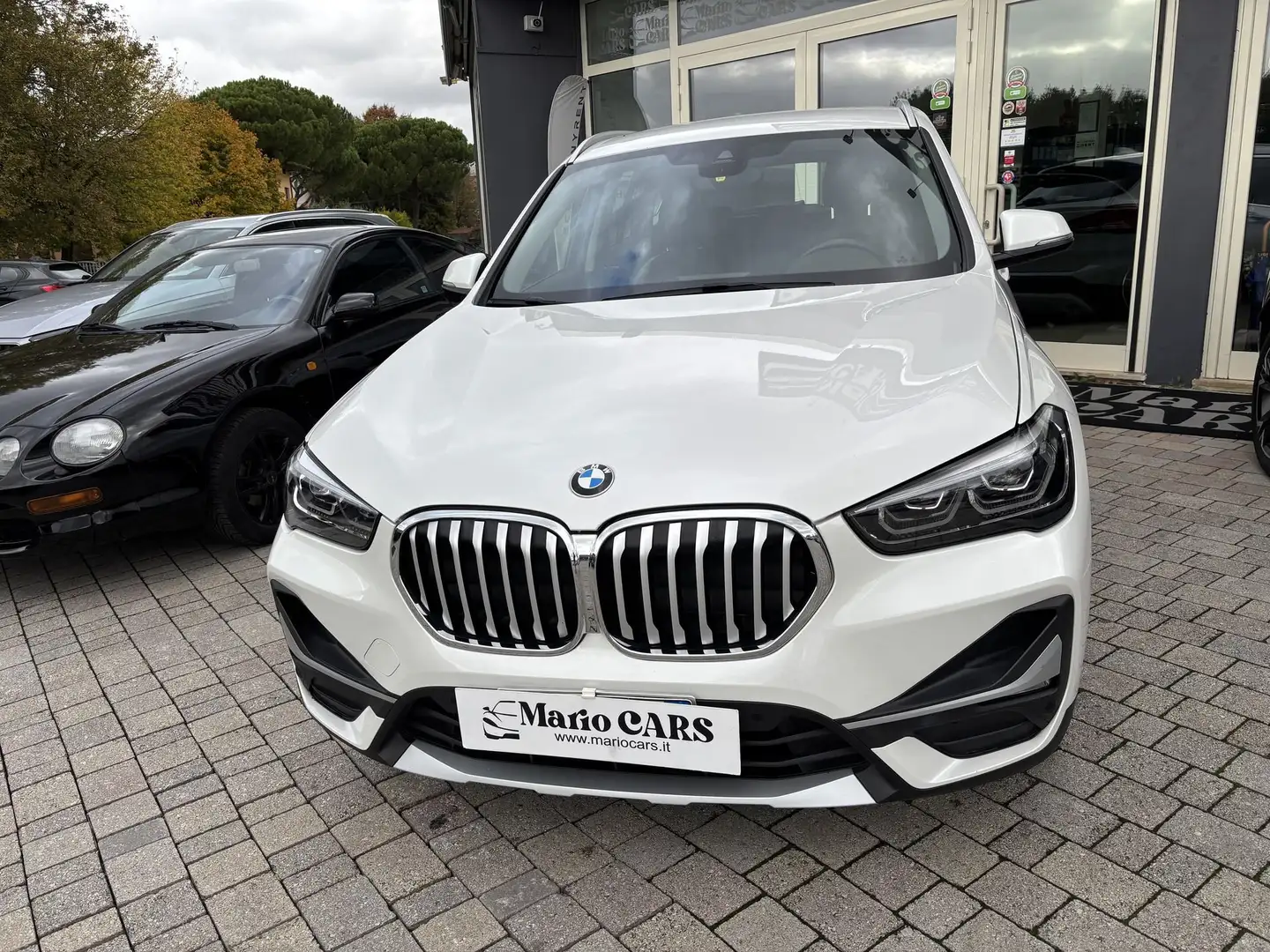 BMW X1 X1 xDrive18d xLine Bianco - 1