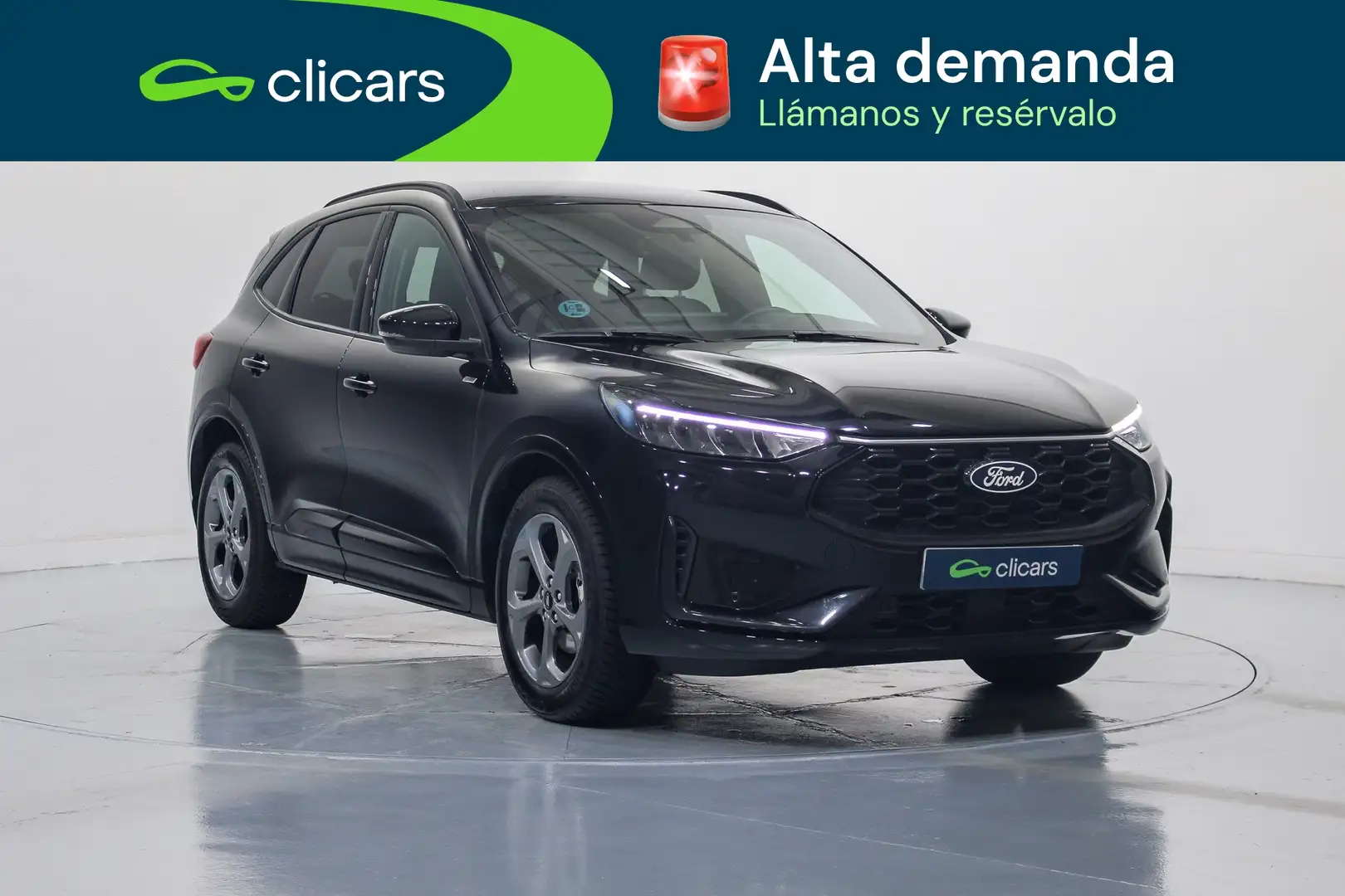 Ford Kuga 1.5 EcoBoost ST-Line FWD 150 Negro - 2