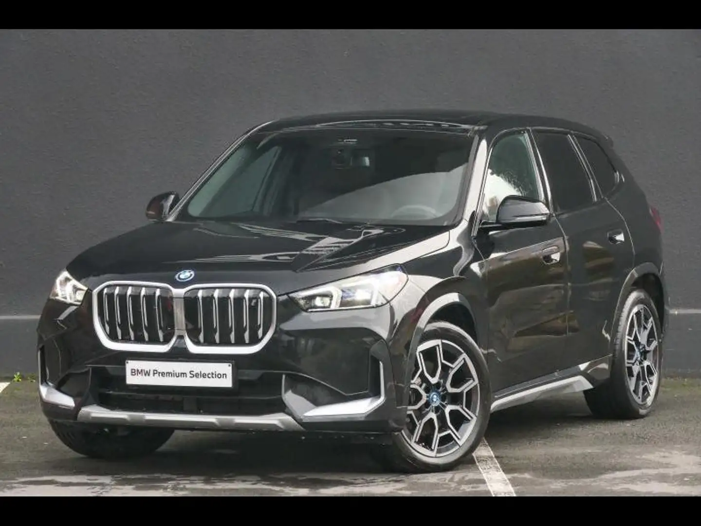 BMW iX1 xDrive30 xLine | PANO | Zwart - 1