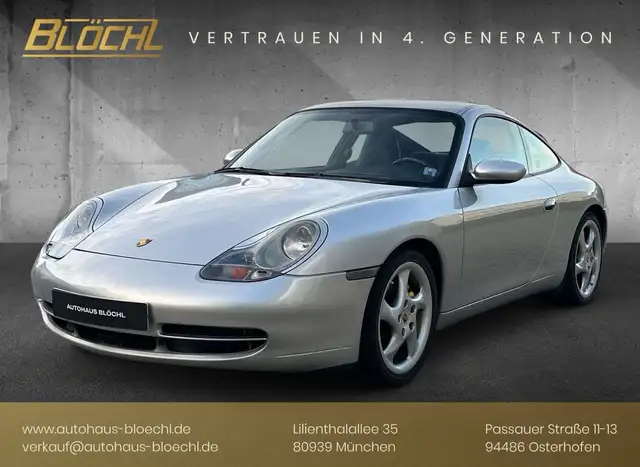 Porsche 996 Carrera Coupé*dt. Auto*Tauschmotor*Historie