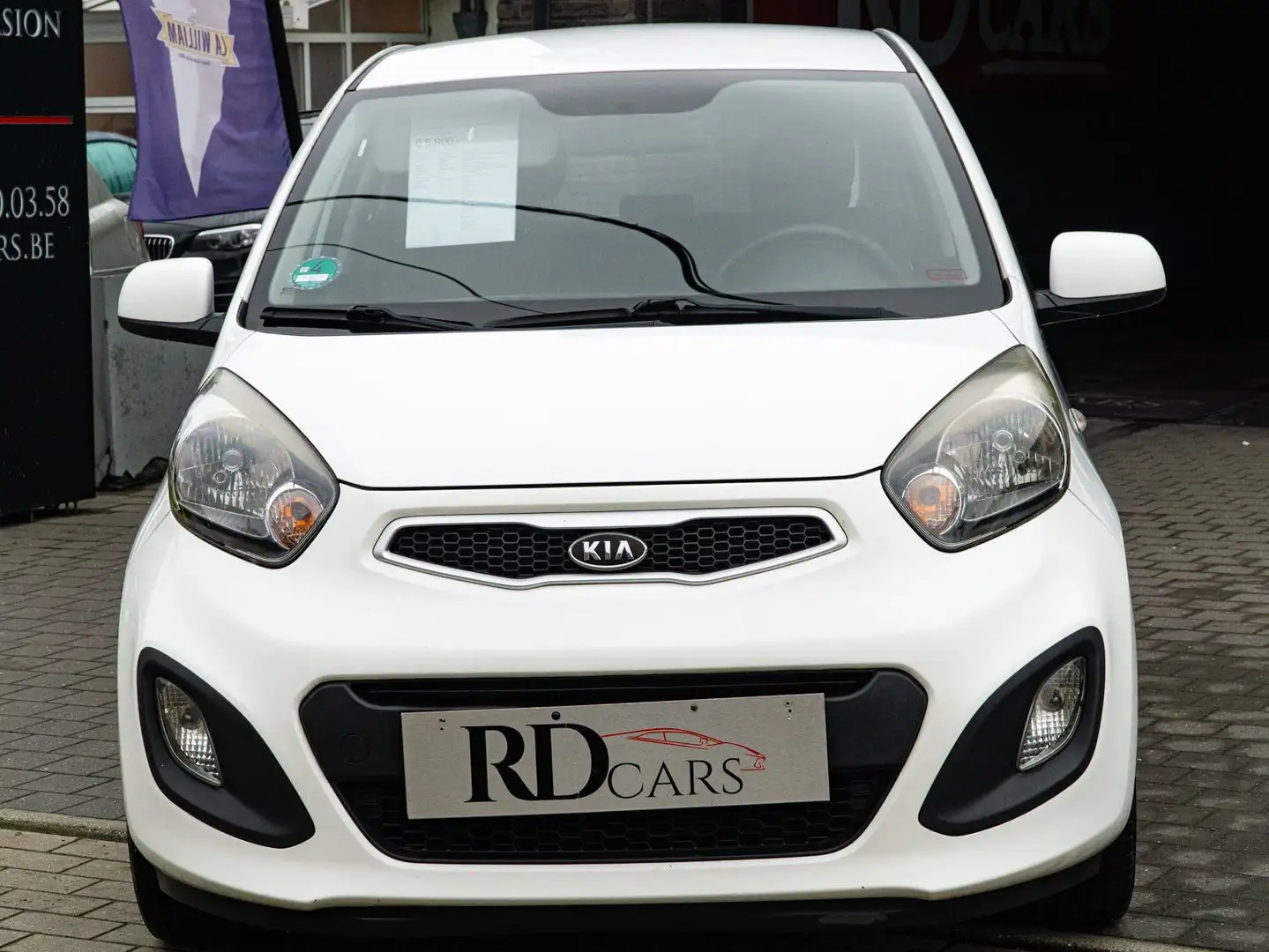 Kia Picanto 1.0i Easy*AIRCO*BLUETHOOT*JANTES ALU*GARANTIE 12 M Biały - 2
