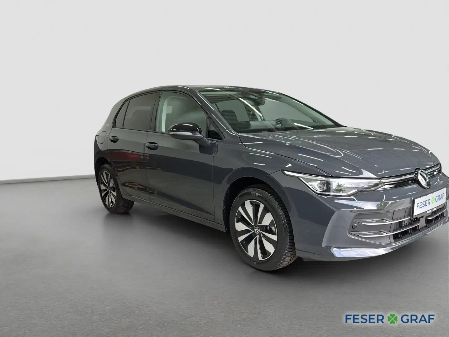 Volkswagen Golf VIII GOAL 1.5eTSI 85kW DSG Kamera LED+ ACC Grau - 2