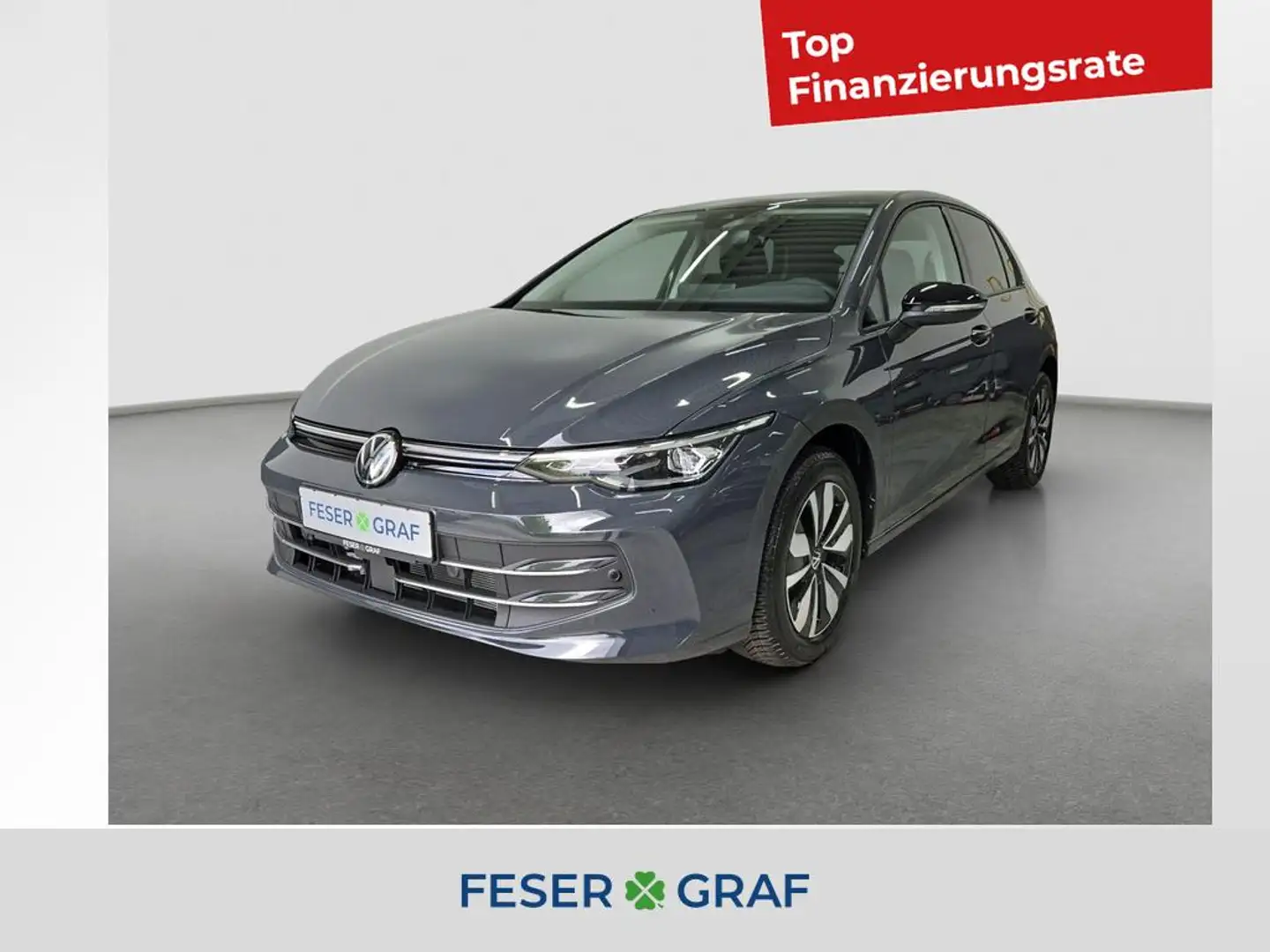 Volkswagen Golf VIII GOAL 1.5eTSI 85kW DSG Kamera LED+ ACC Grau - 1