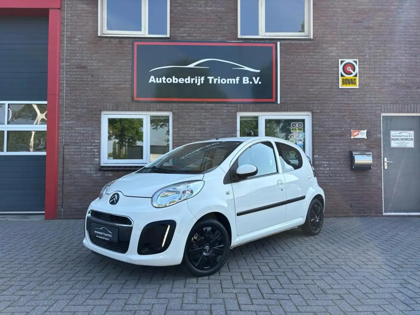 Citroen C1 8 x op voorraad prijs vanaf 4995 Zwart - 2