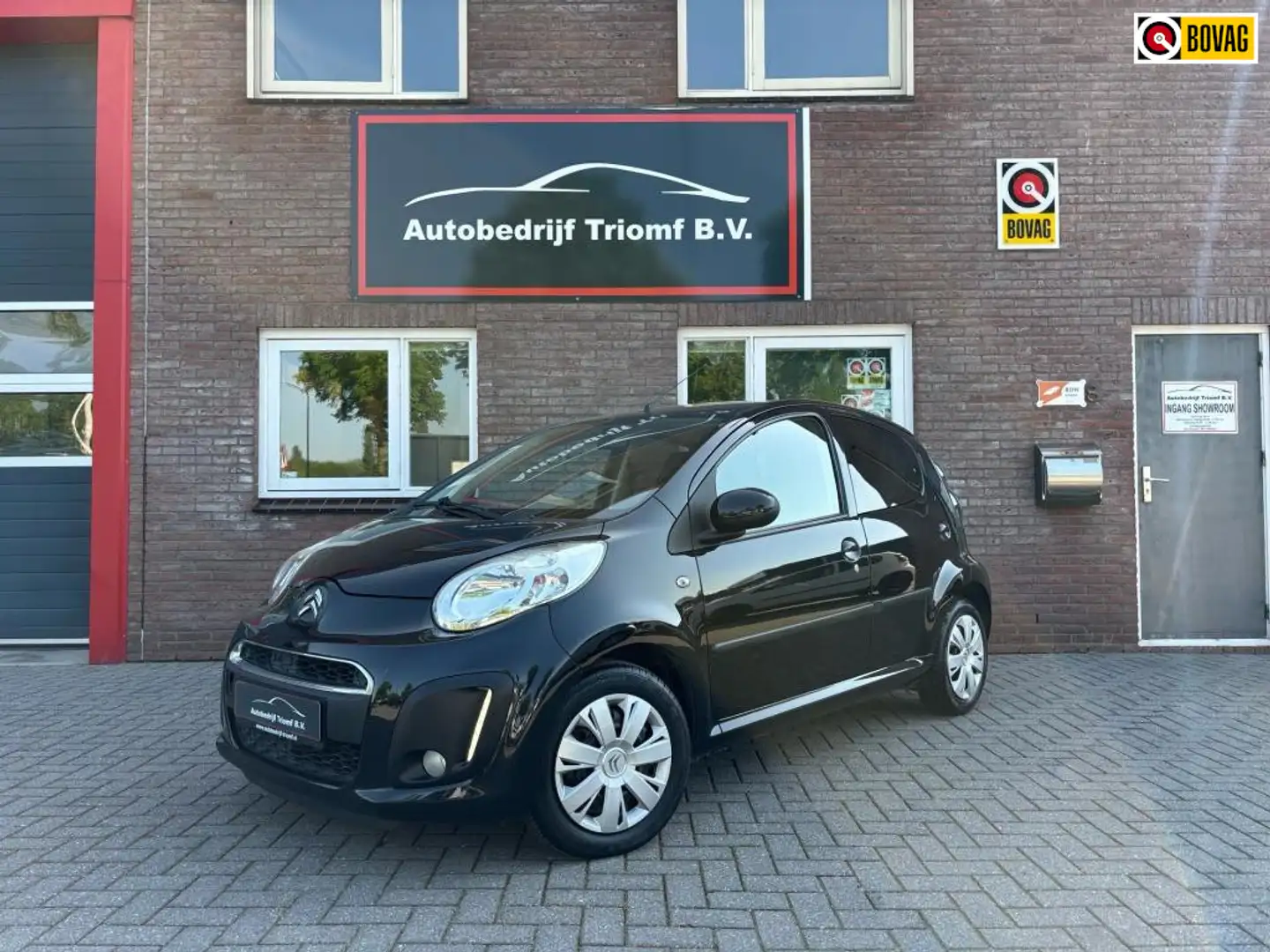 Citroen C1 8 x op voorraad prijs vanaf 4995 Zwart - 1