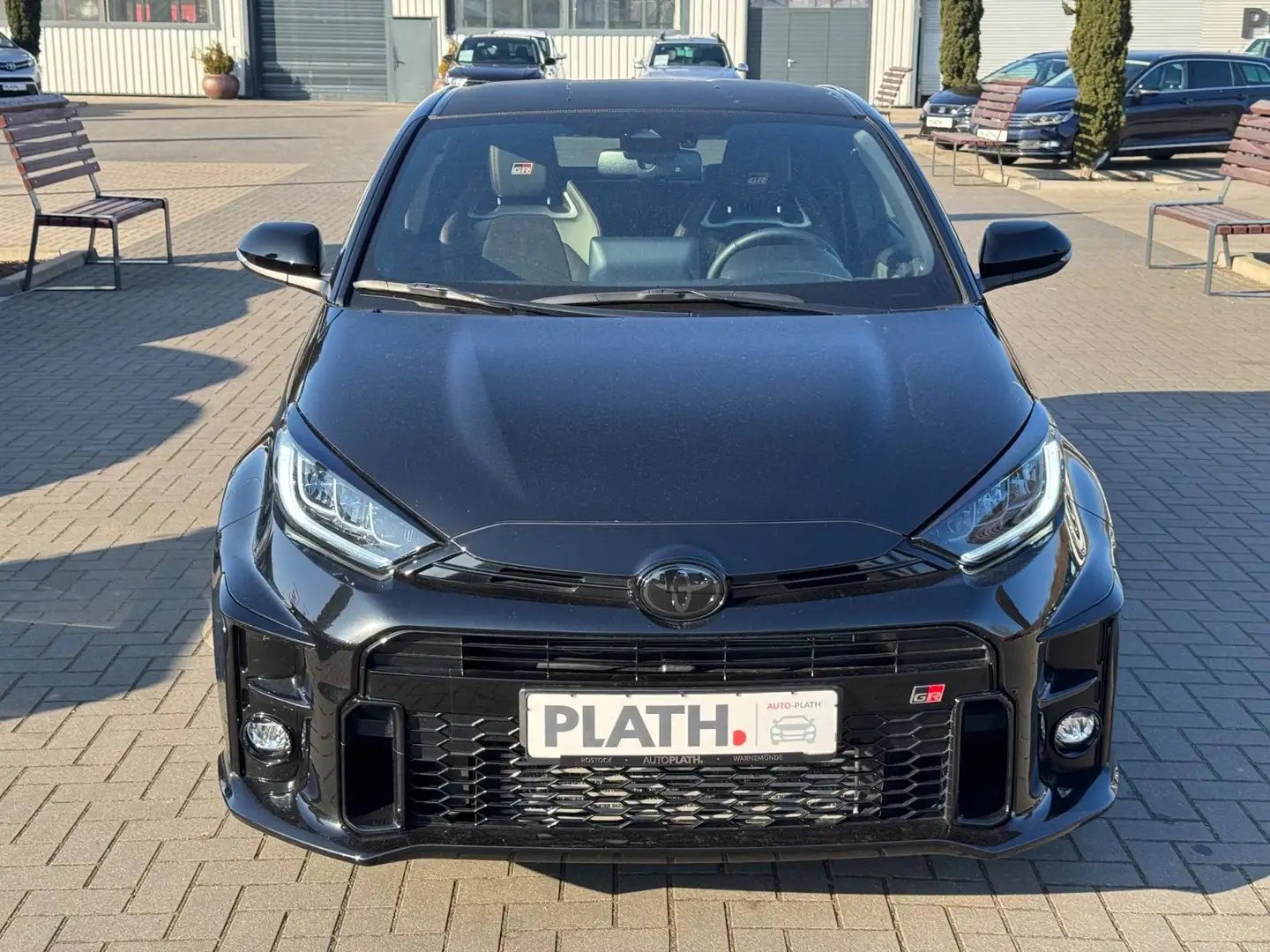 Toyota Yaris GR Performance Paket X Milltek-Exhaust Schwarz - 2