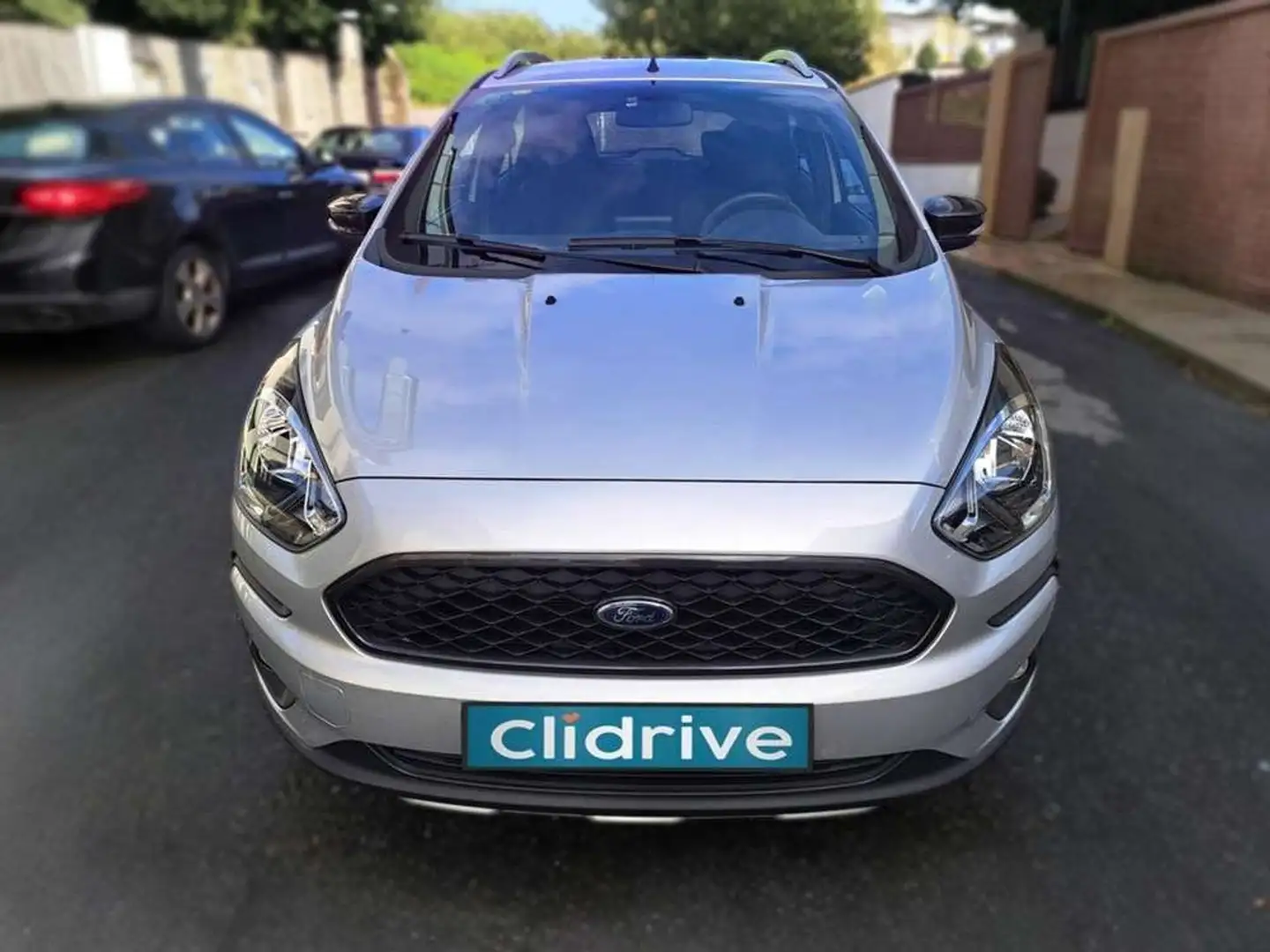 Ford Ka/Ka+ Ka+ 1.19 Ti-VCT Ultimate Gris - 2