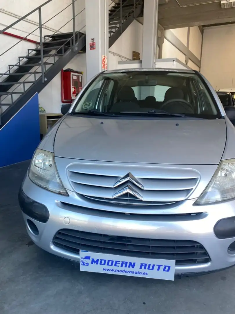 Citroen C3 1.4HDI Furio Gris - 2