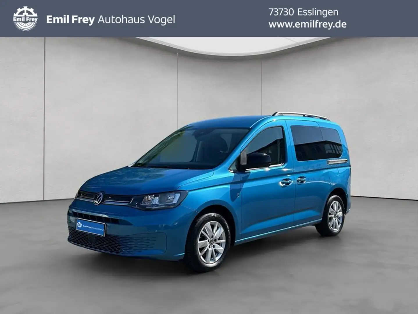 Volkswagen Caddy 2.0 TDI BMT (7-Si.) Life Blau - 1